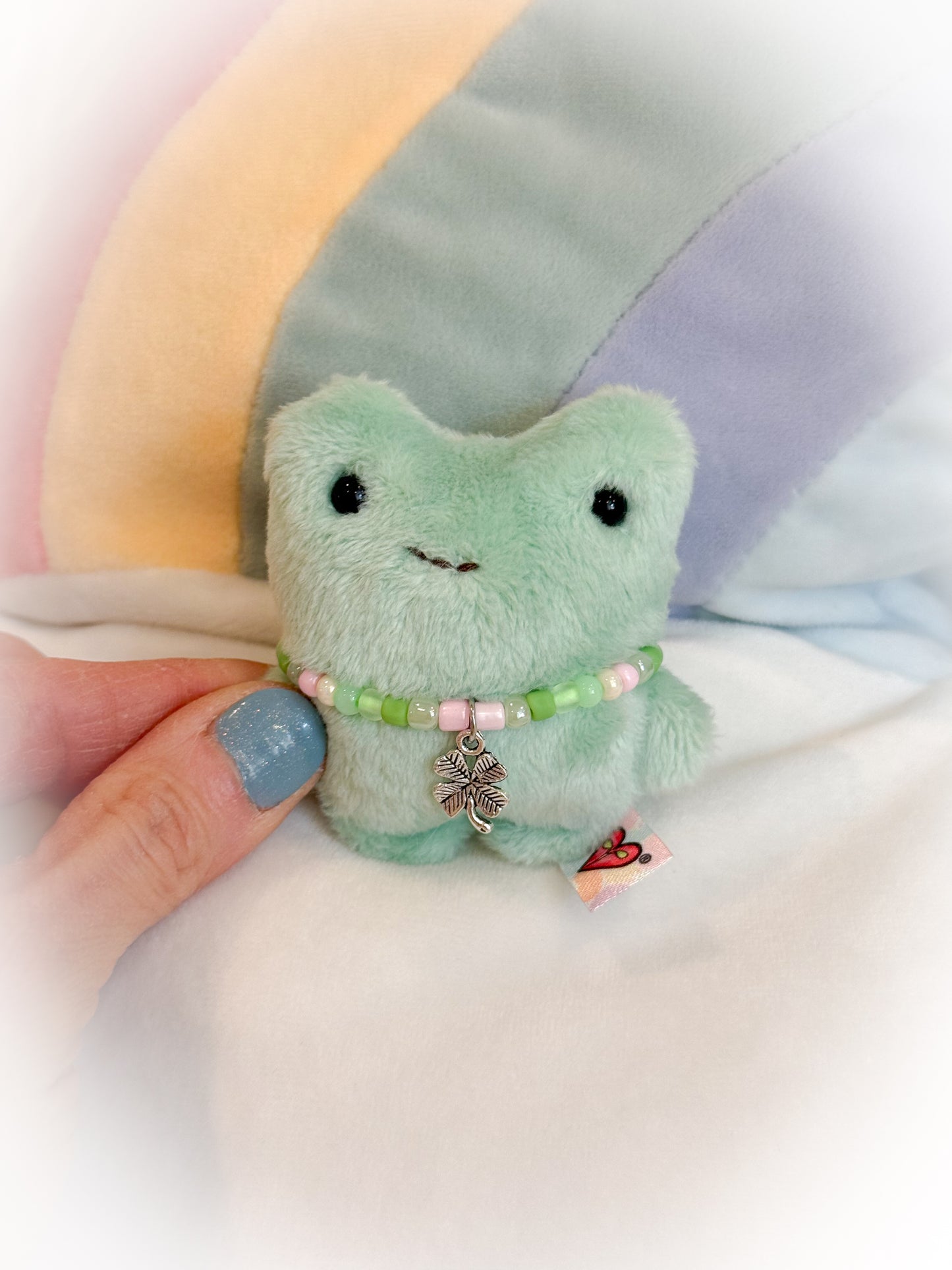 BeanTown Buddies® Teeny Cheeky Fwogi