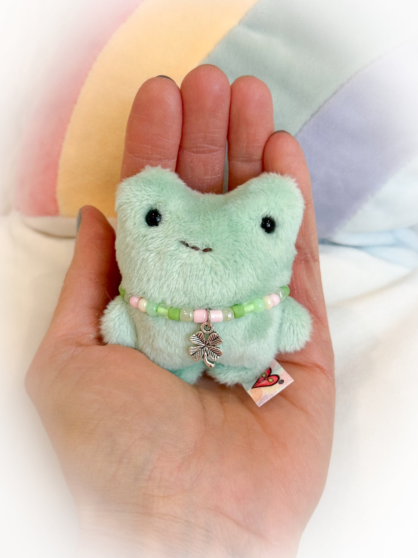 BeanTown Buddies® Teeny Cheeky Fwogi