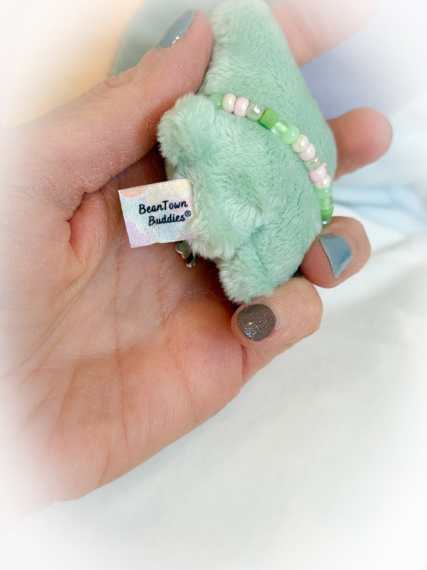 BeanTown Buddies® Teeny Cheeky Fwogi