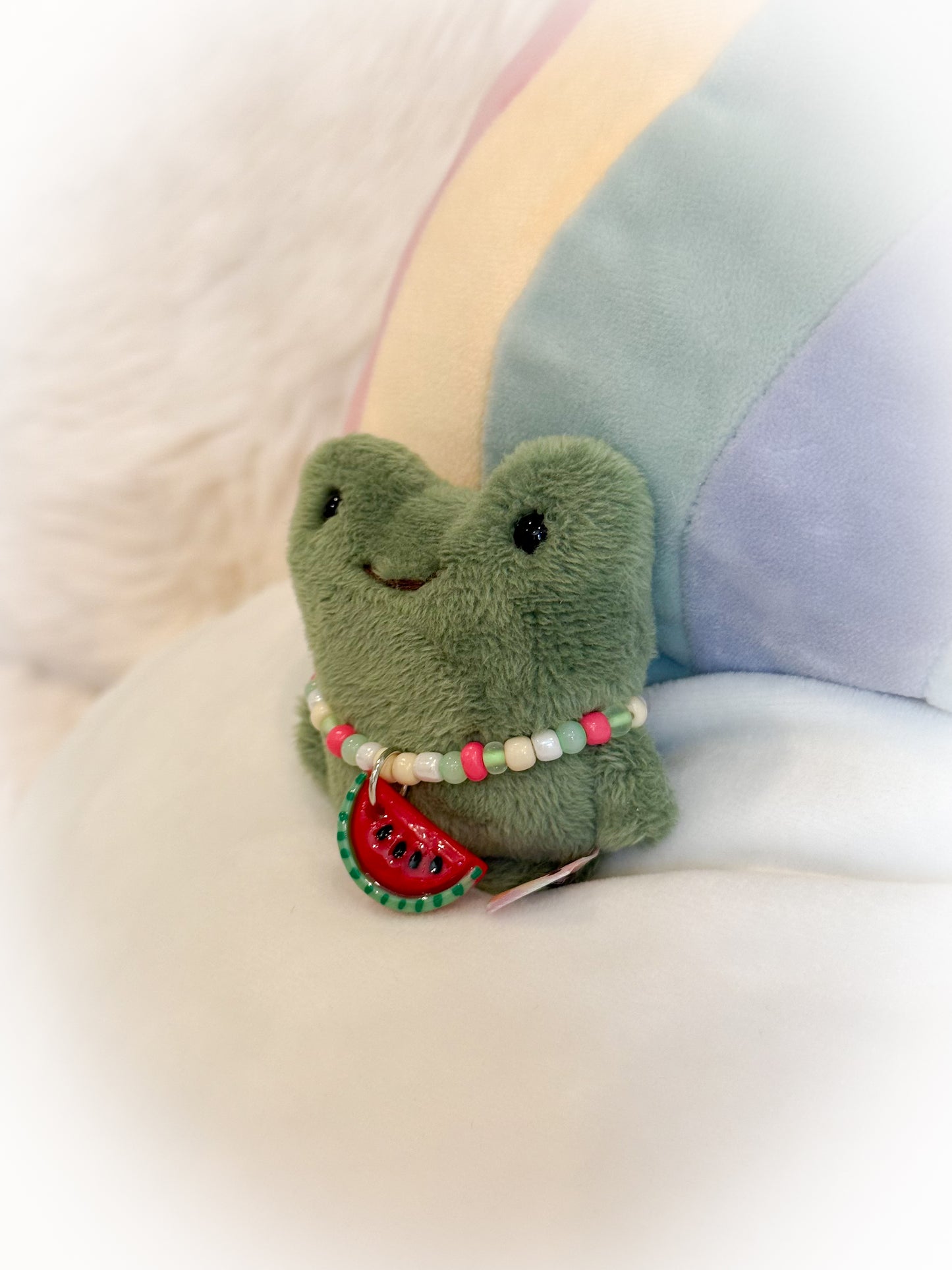 BeanTown Buddies® Teeny Cheeky Fwogi