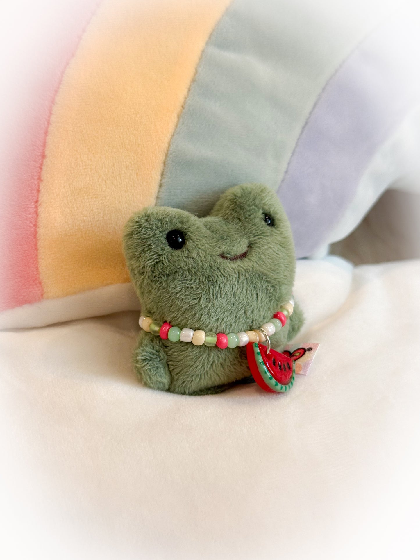 BeanTown Buddies® Teeny Cheeky Fwogi