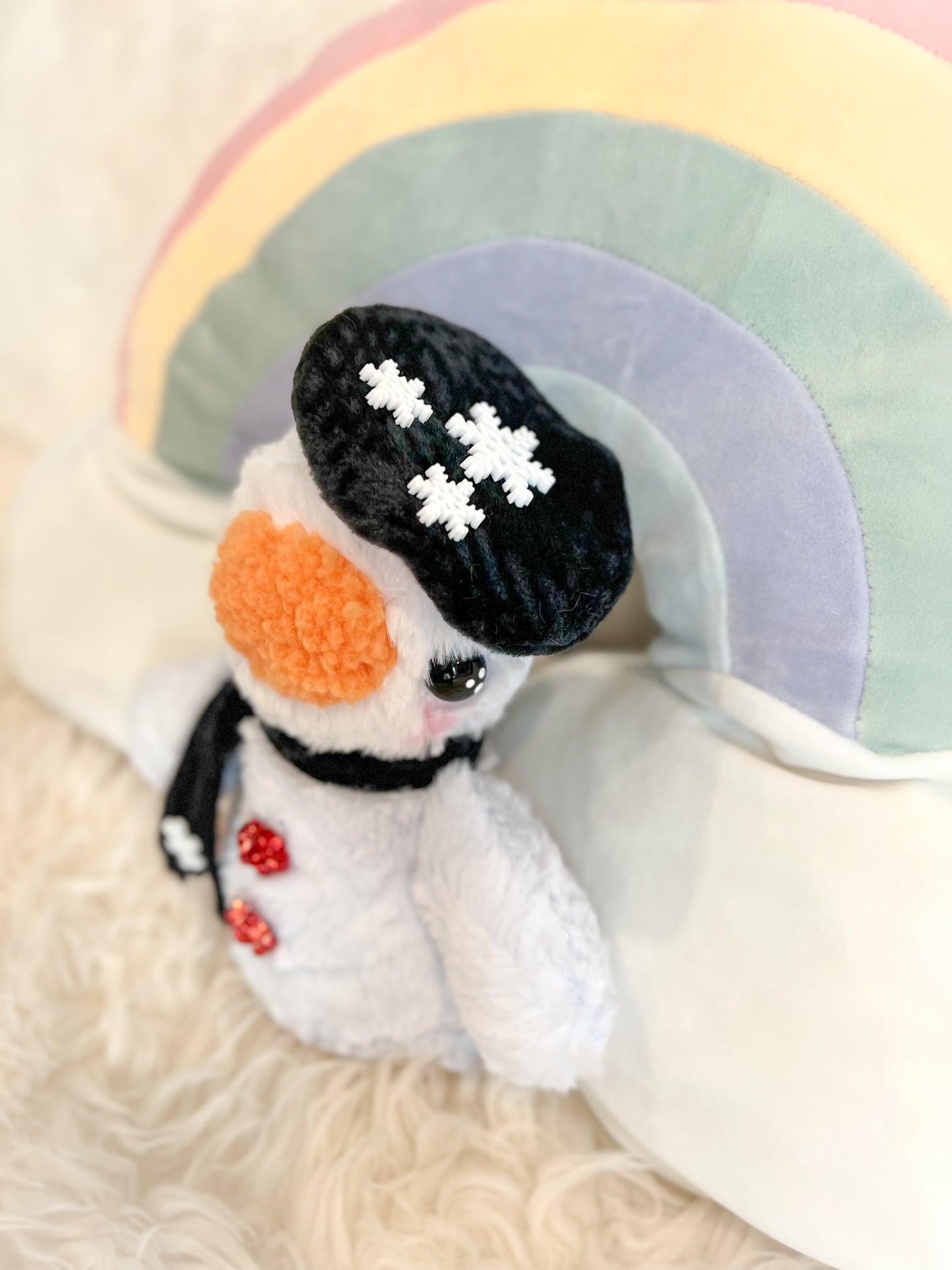 BeanTown Buddies® Babi Melti Snowman Plushie