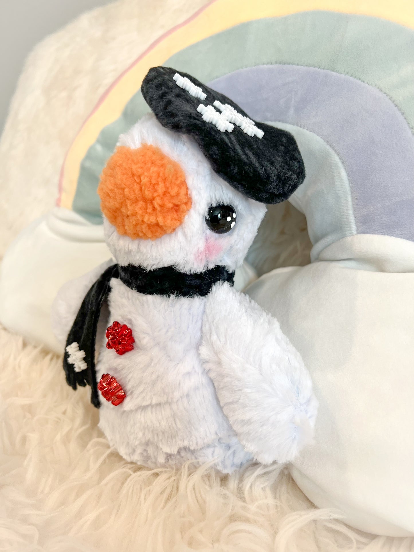 BeanTown Buddies® Babi Melti Snowman Plushie