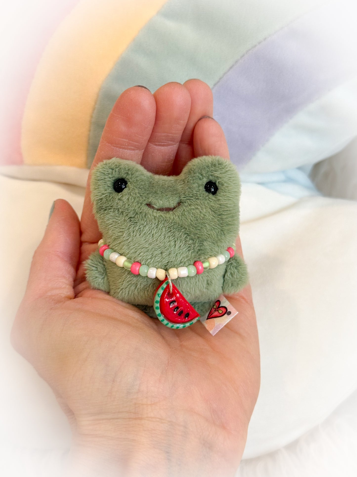 BeanTown Buddies® Teeny Cheeky Fwogi