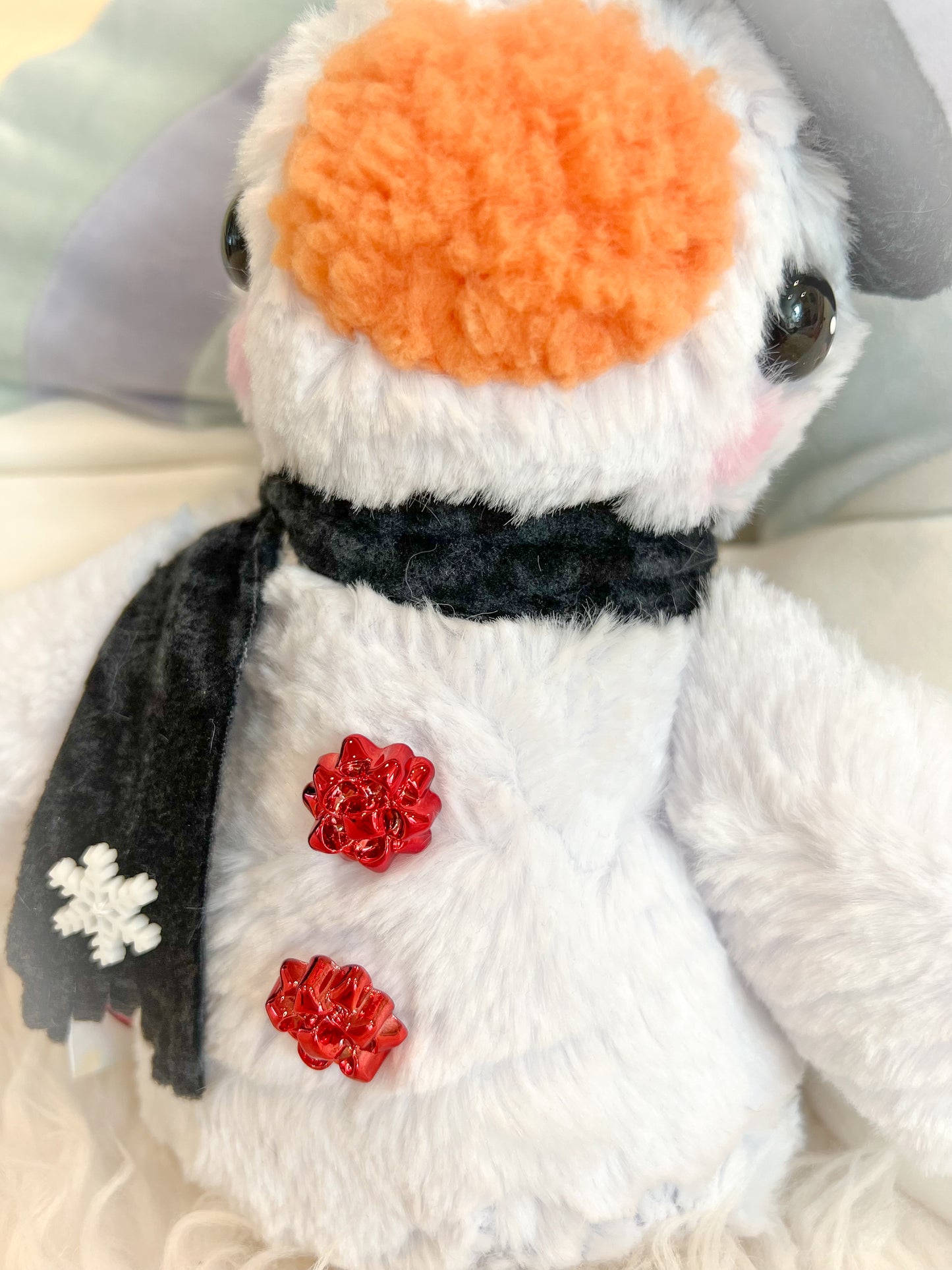 BeanTown Buddies® Babi Melti Snowman Plushie