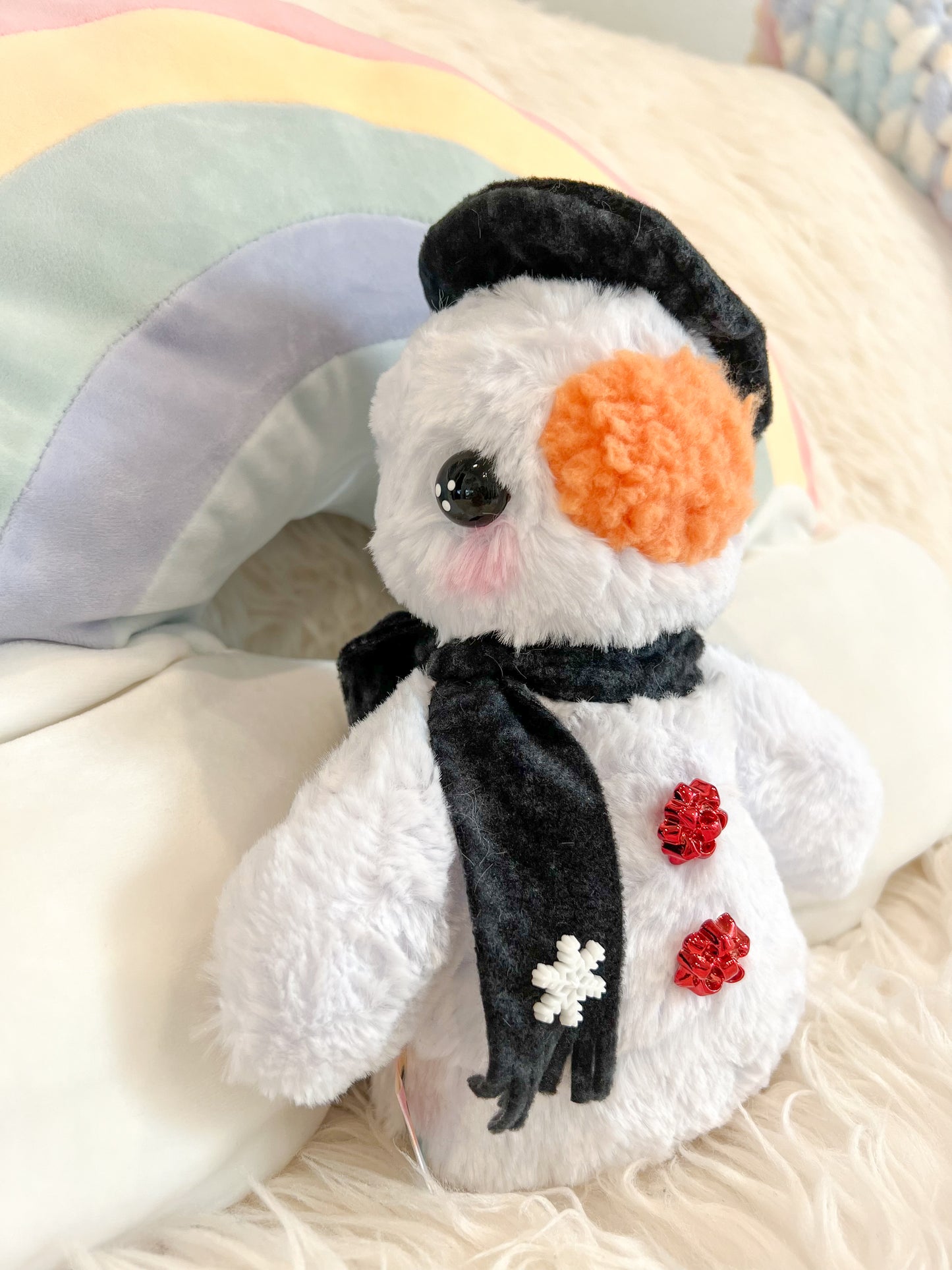 BeanTown Buddies® Babi Melti Snowman Plushie