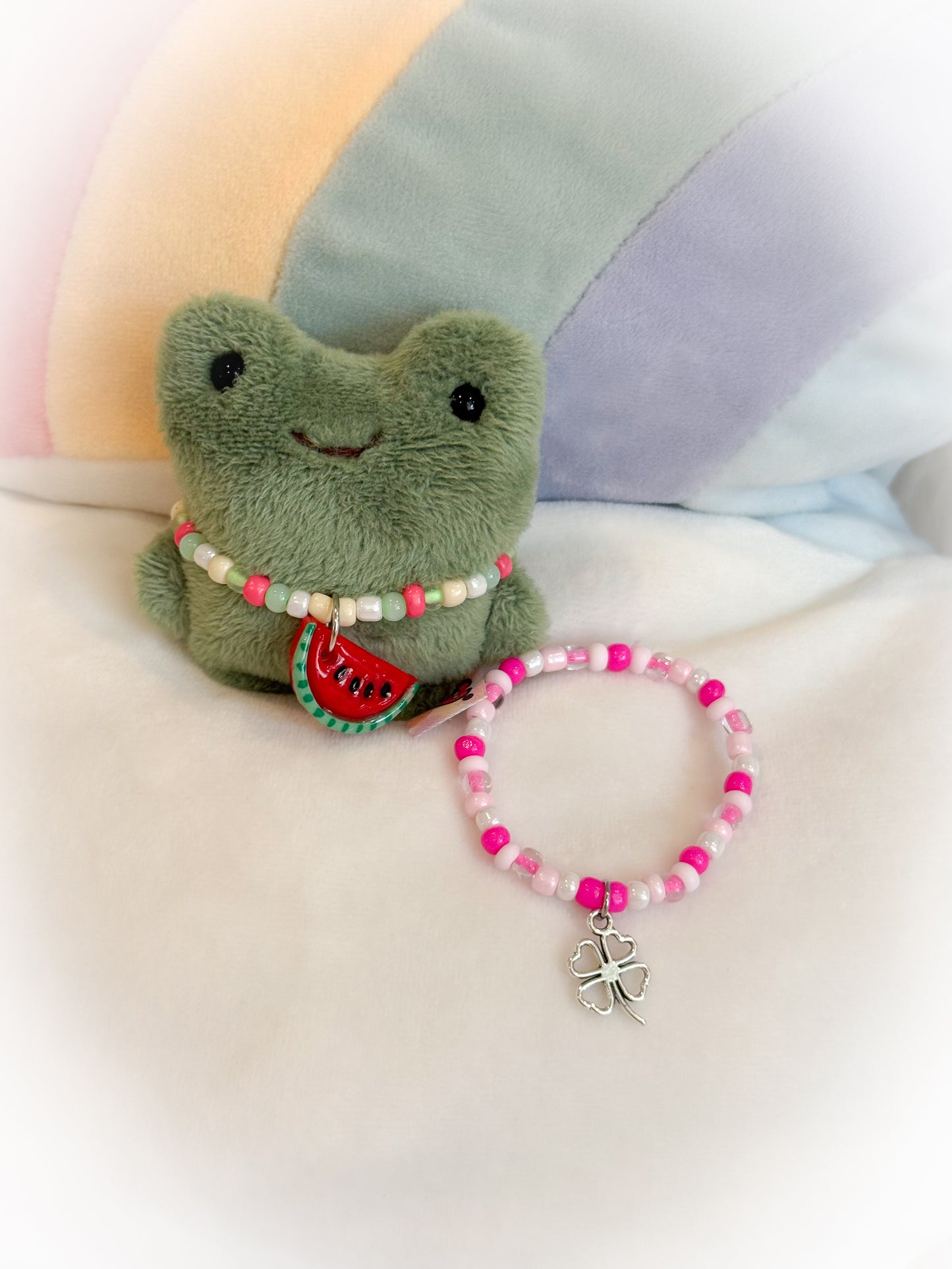 BeanTown Buddies® Teeny Cheeky Fwogi