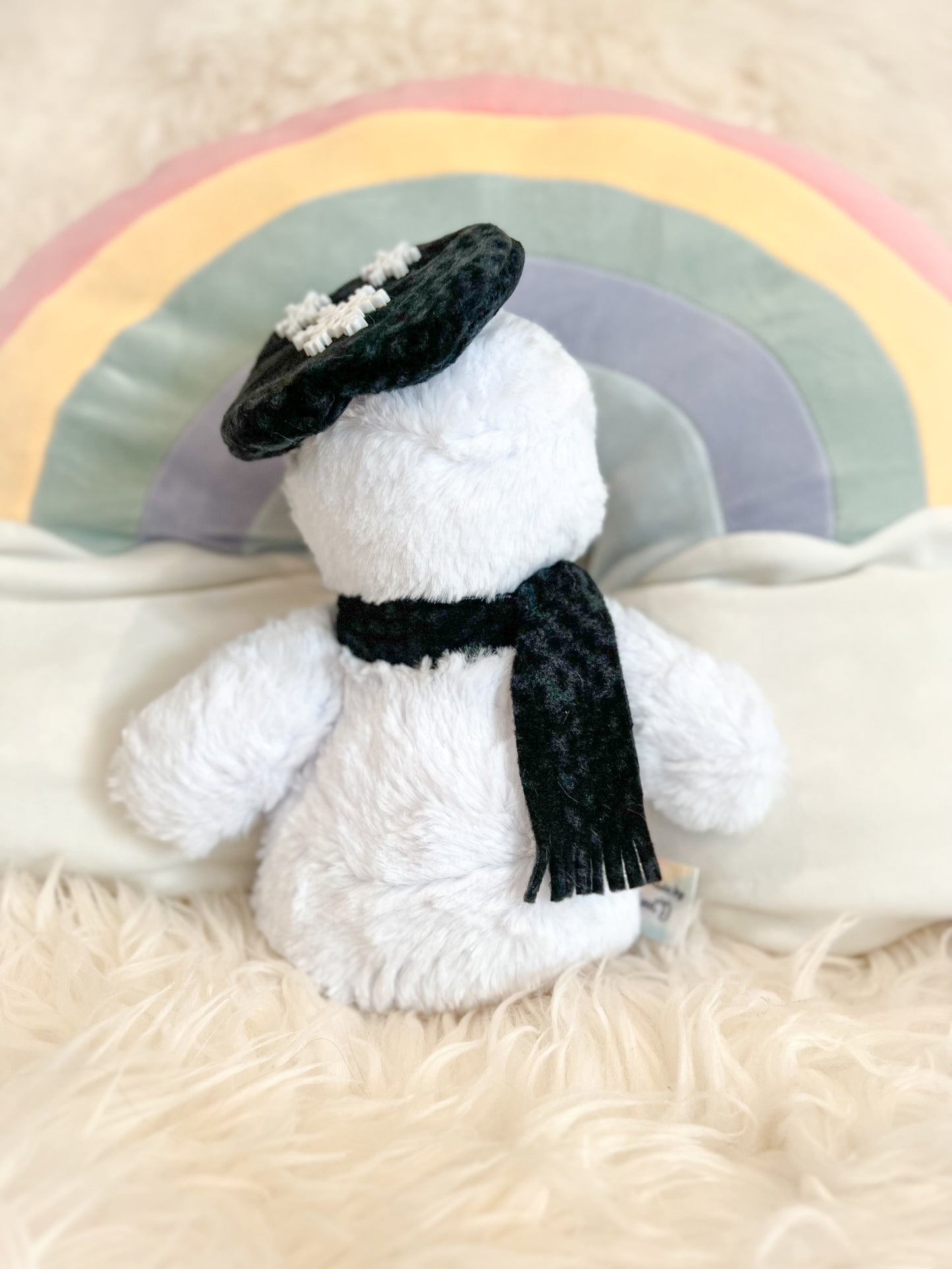 BeanTown Buddies® Babi Melti Snowman Plushie