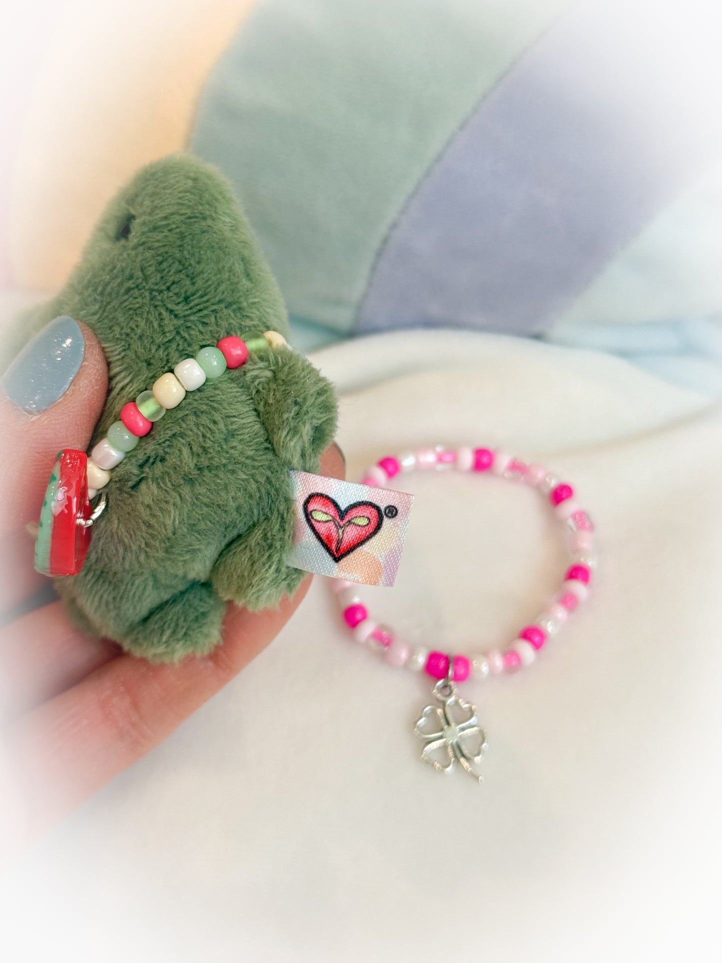 BeanTown Buddies® Teeny Cheeky Fwogi