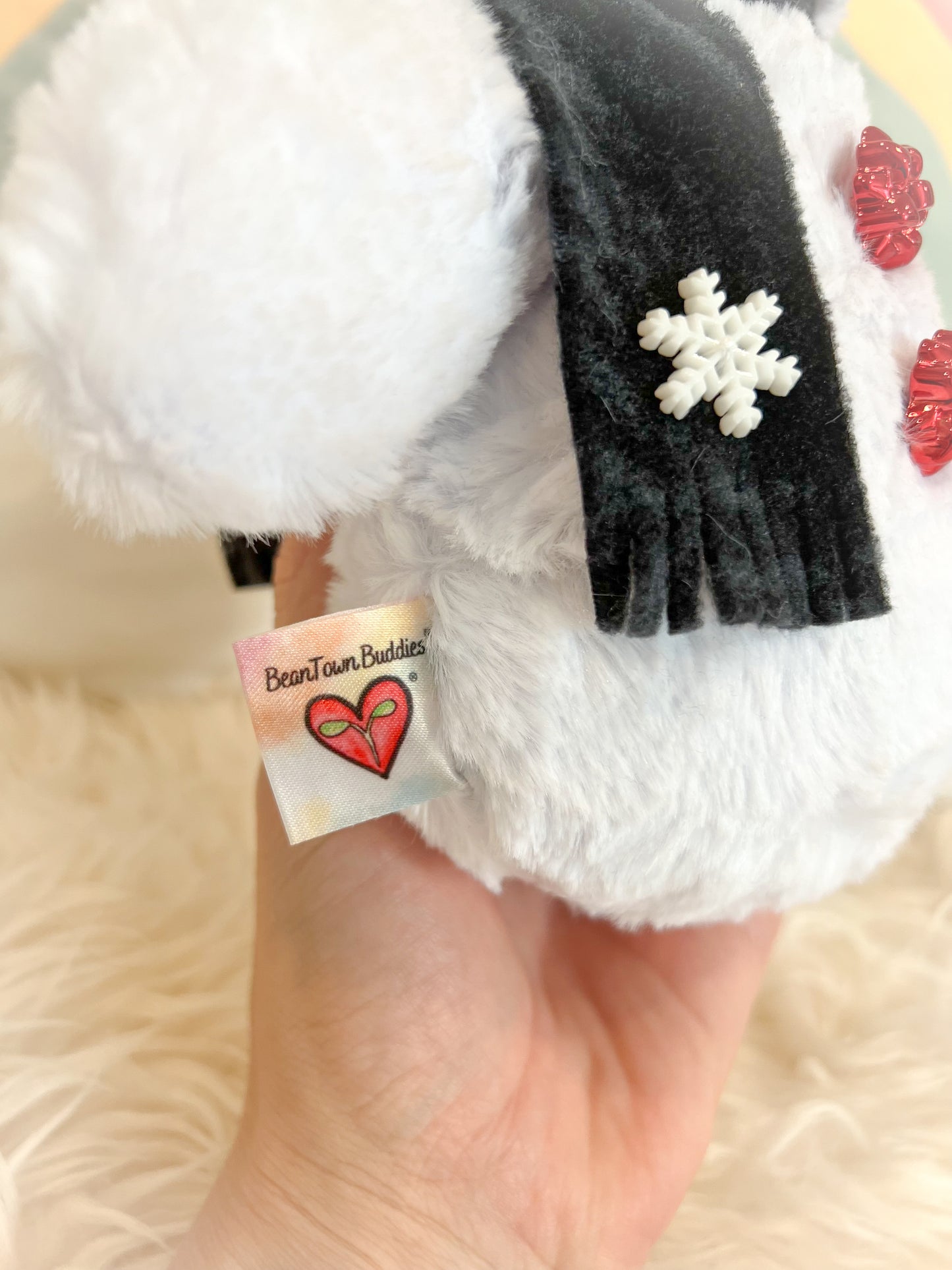 BeanTown Buddies® Babi Melti Snowman Plushie