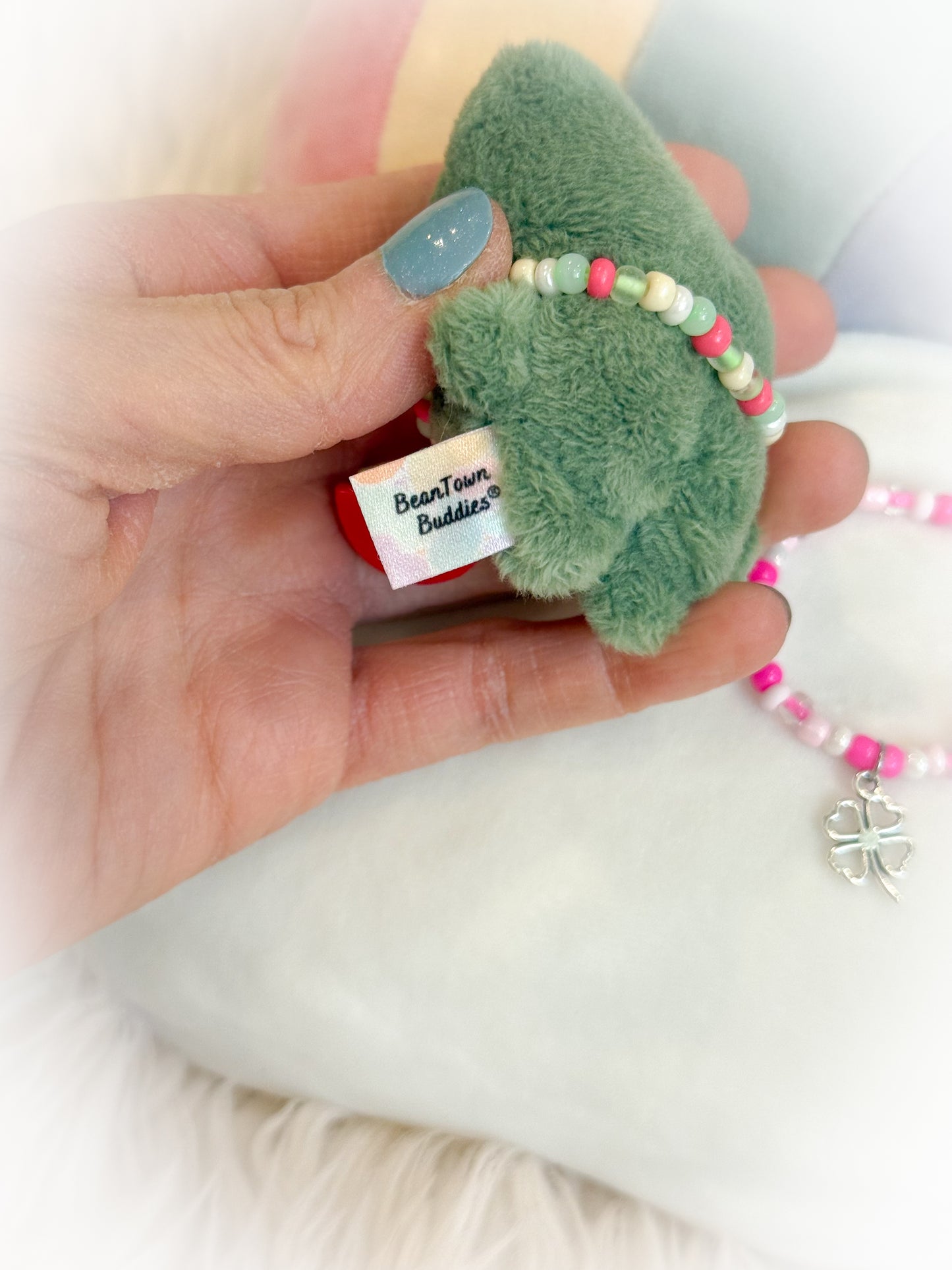 BeanTown Buddies® Teeny Cheeky Fwogi