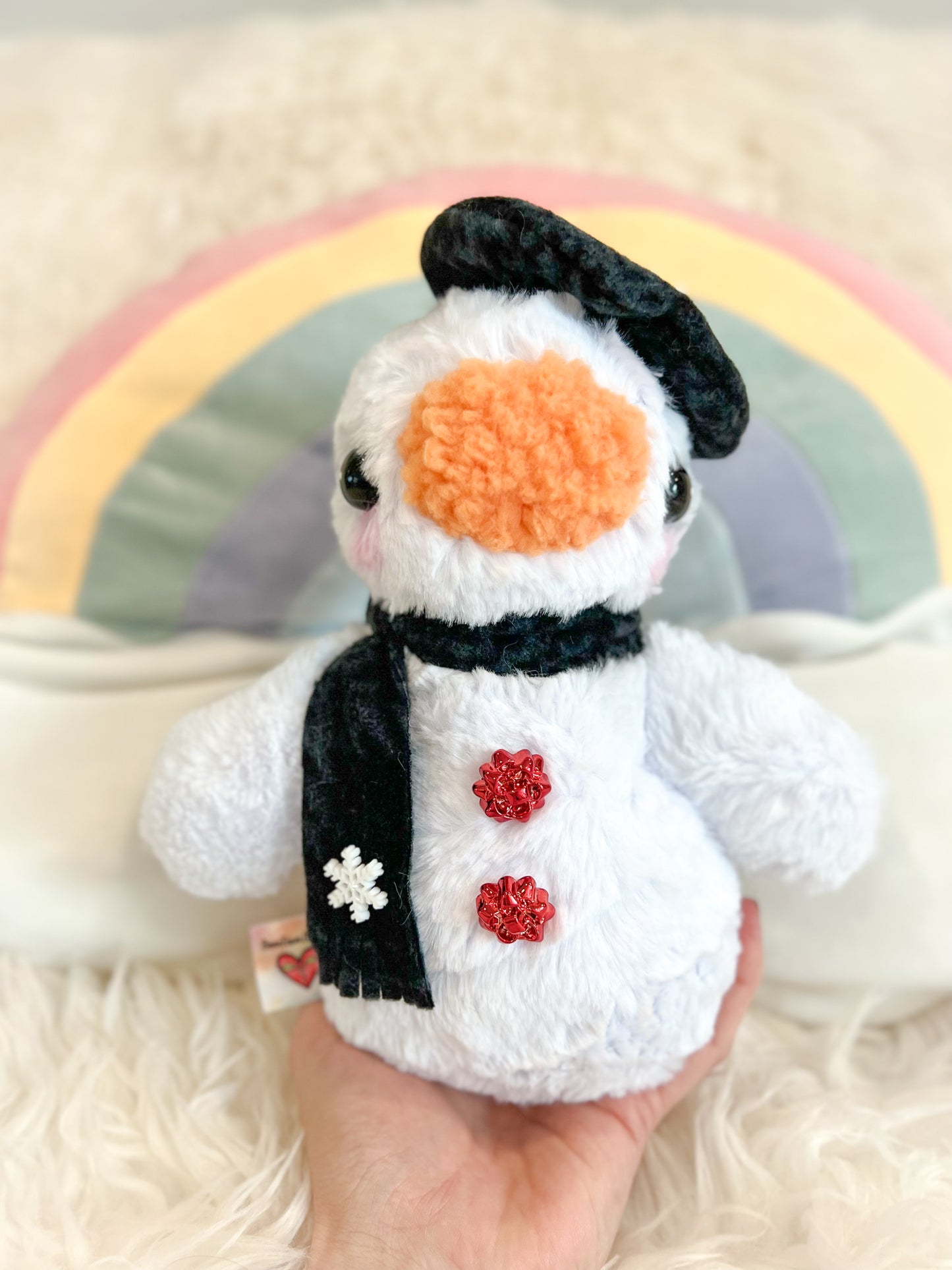 BeanTown Buddies® Babi Melti Snowman Plushie