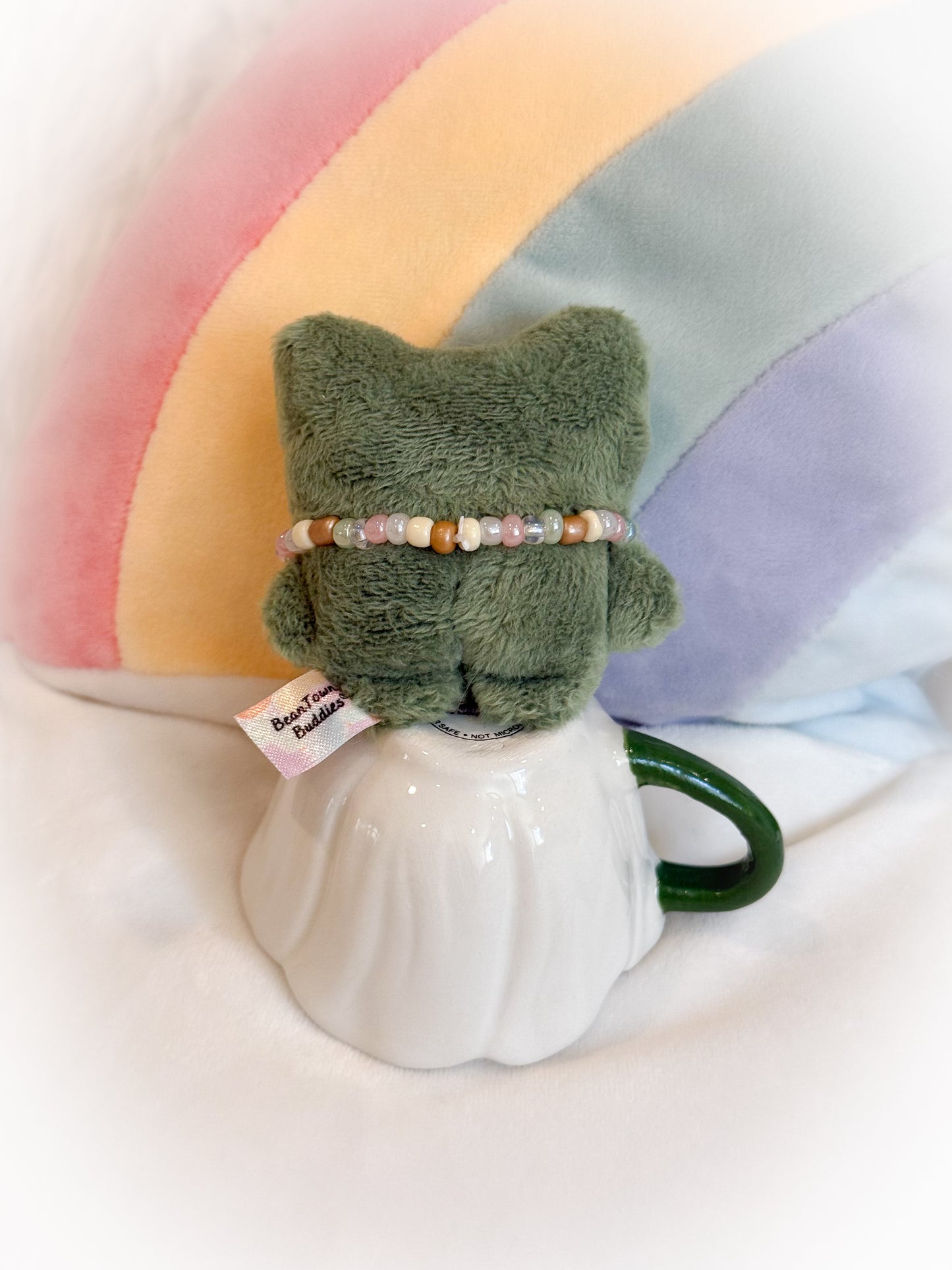 BeanTown Buddies® Teeny Cheeky Fwogi in Cup