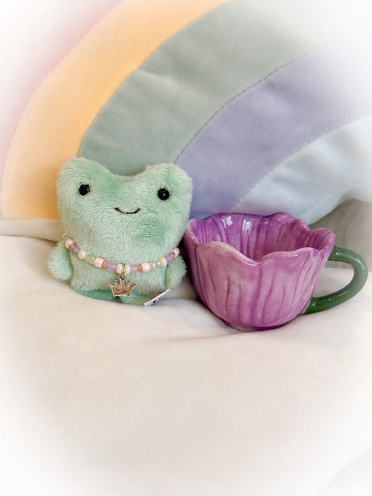 BeanTown Buddies® Teeny Cheeky Fwogi in Cup