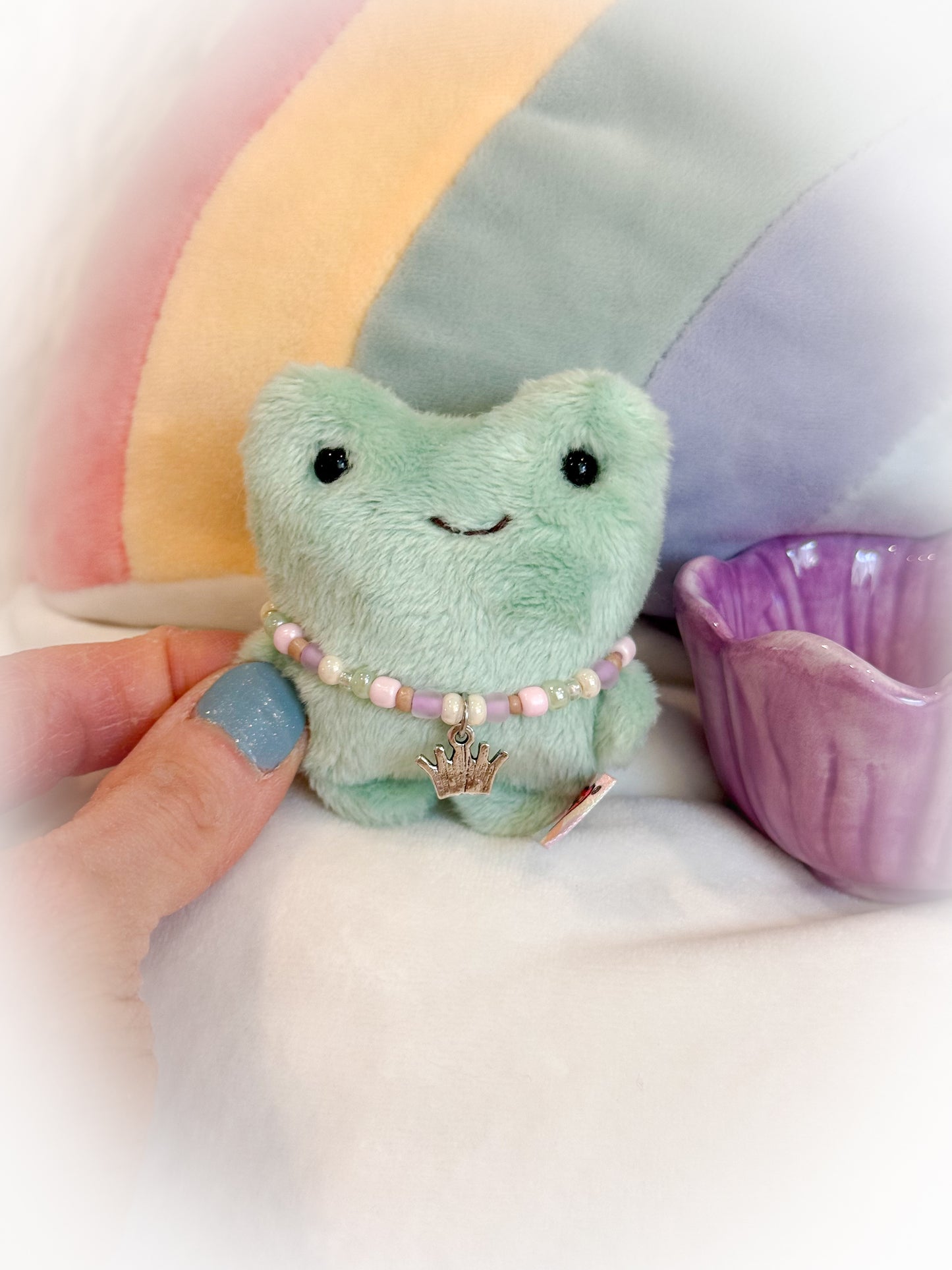 BeanTown Buddies® Teeny Cheeky Fwogi in Cup