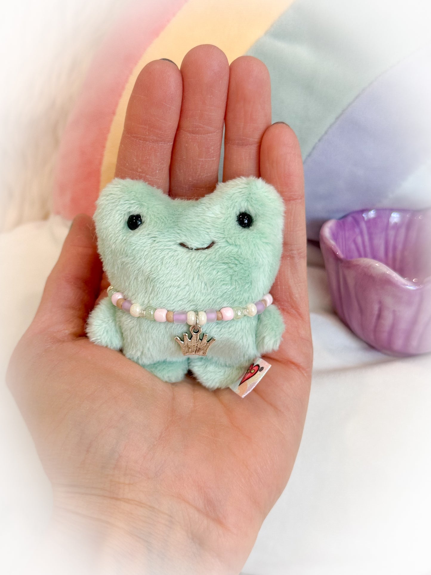 BeanTown Buddies® Teeny Cheeky Fwogi in Cup