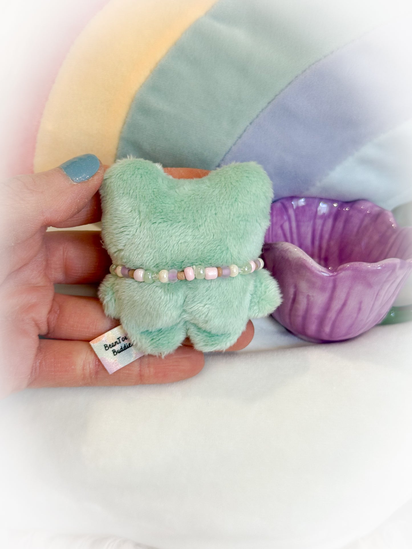 BeanTown Buddies® Teeny Cheeky Fwogi in Cup