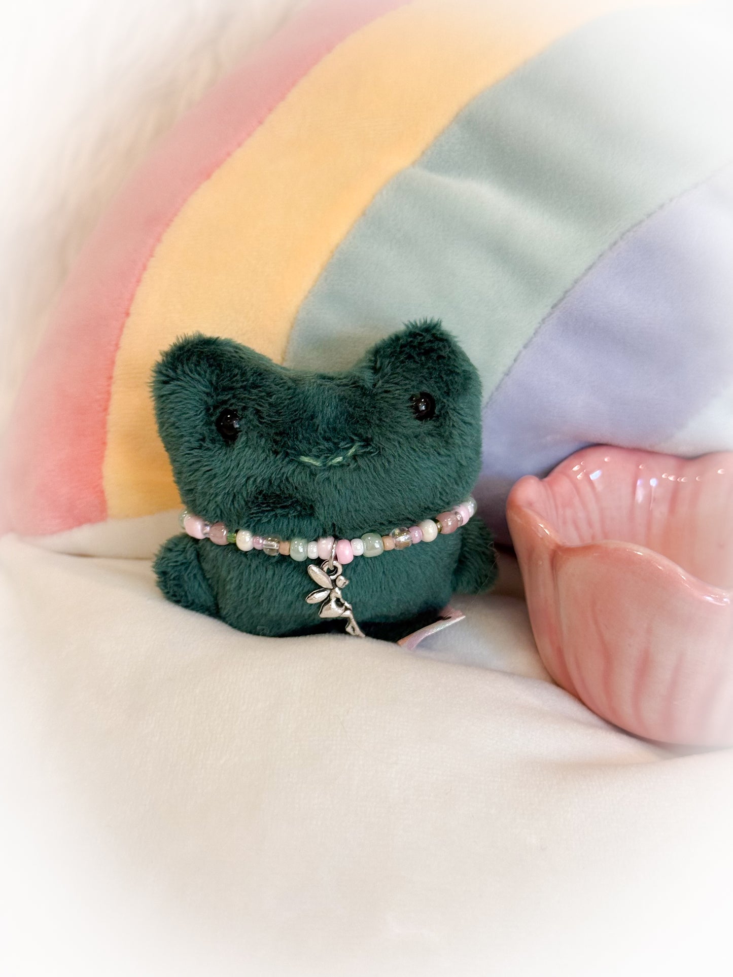 BeanTown Buddies® Teeny Cheeky Fwogi in Cup