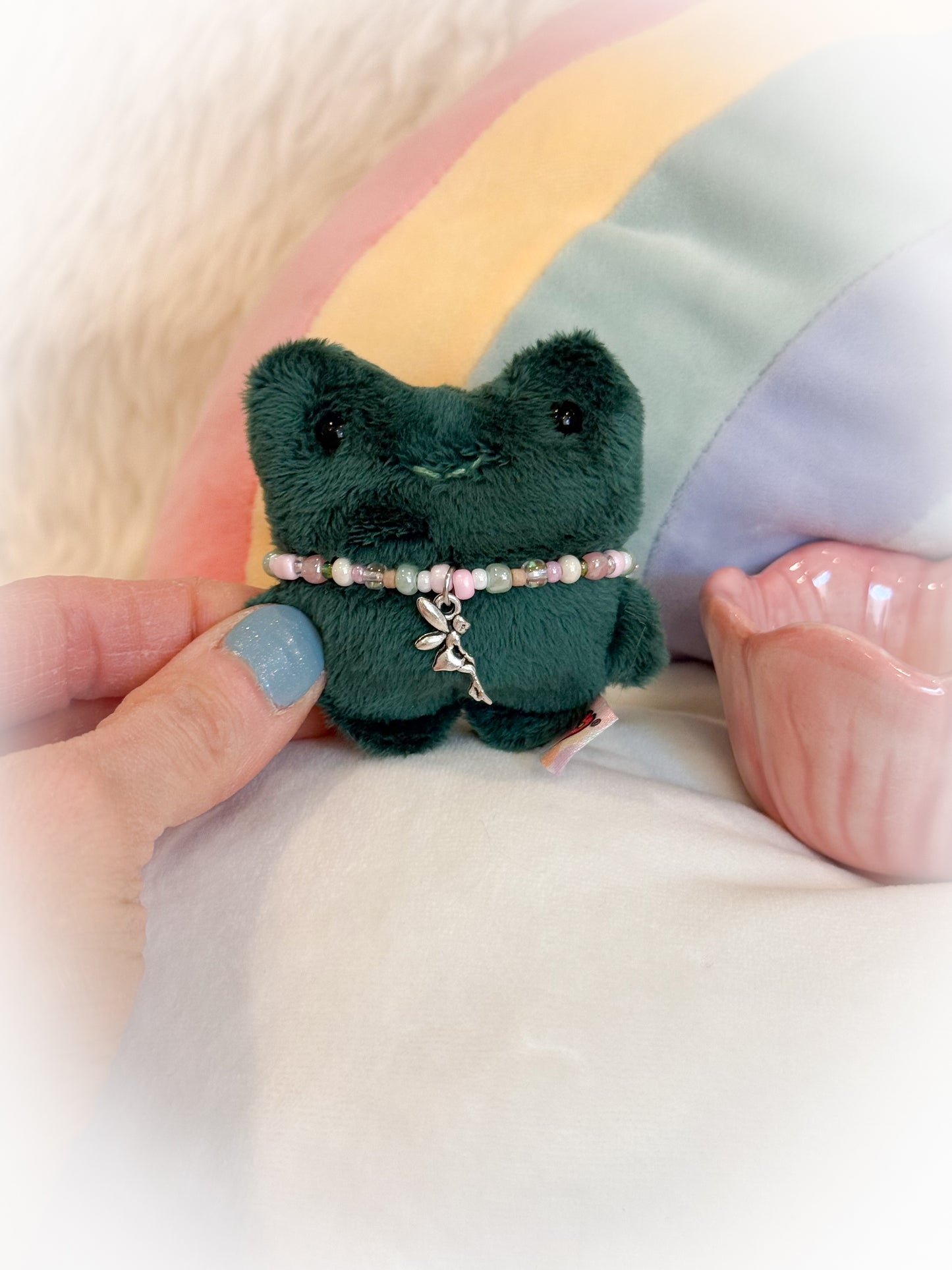 BeanTown Buddies® Teeny Cheeky Fwogi in Cup