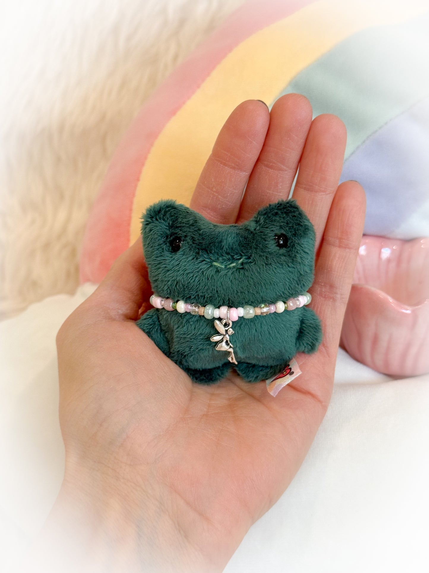 BeanTown Buddies® Teeny Cheeky Fwogi in Cup