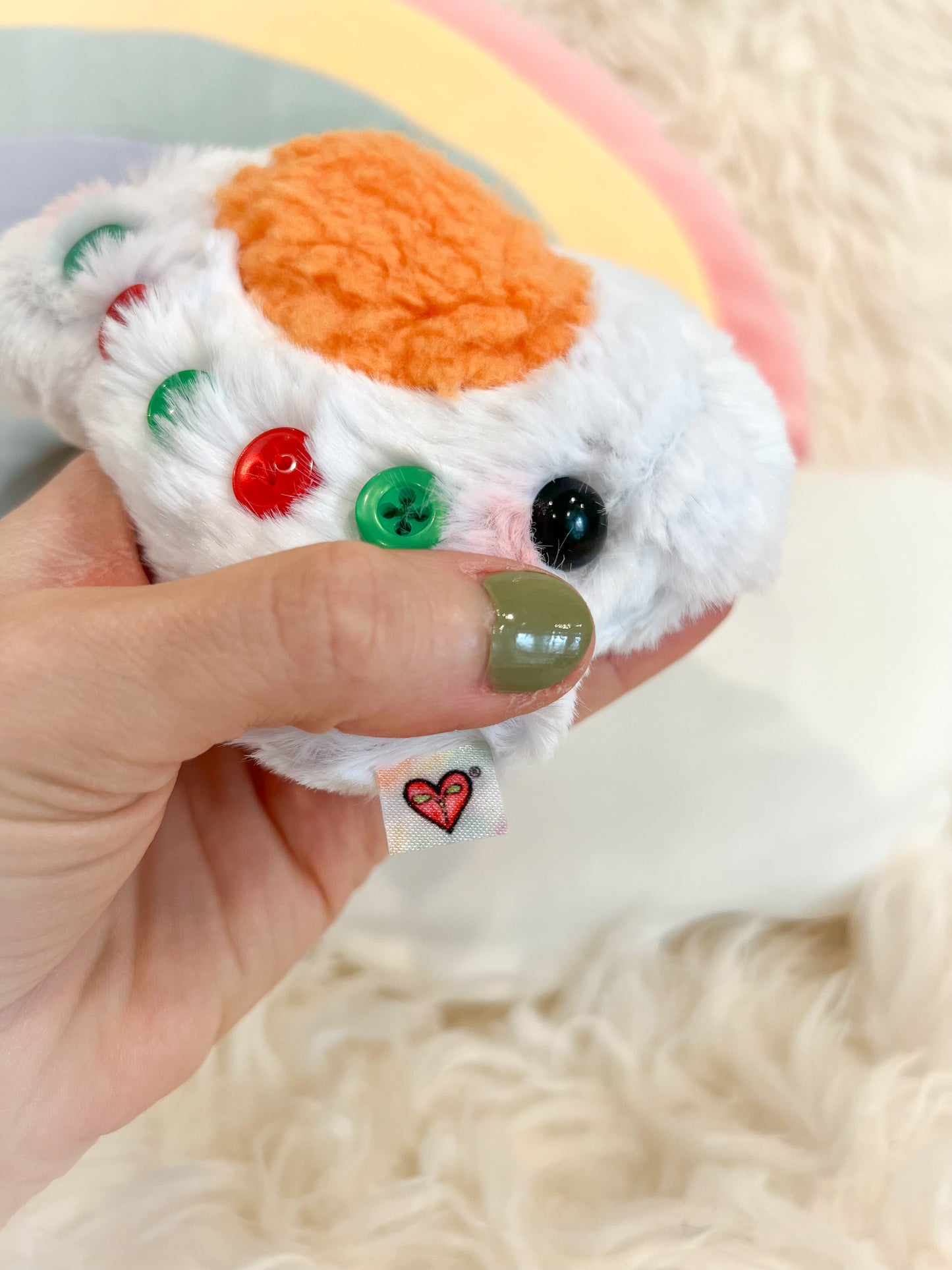 BeanTown Buddies® Pocket Melti Snowman Plush