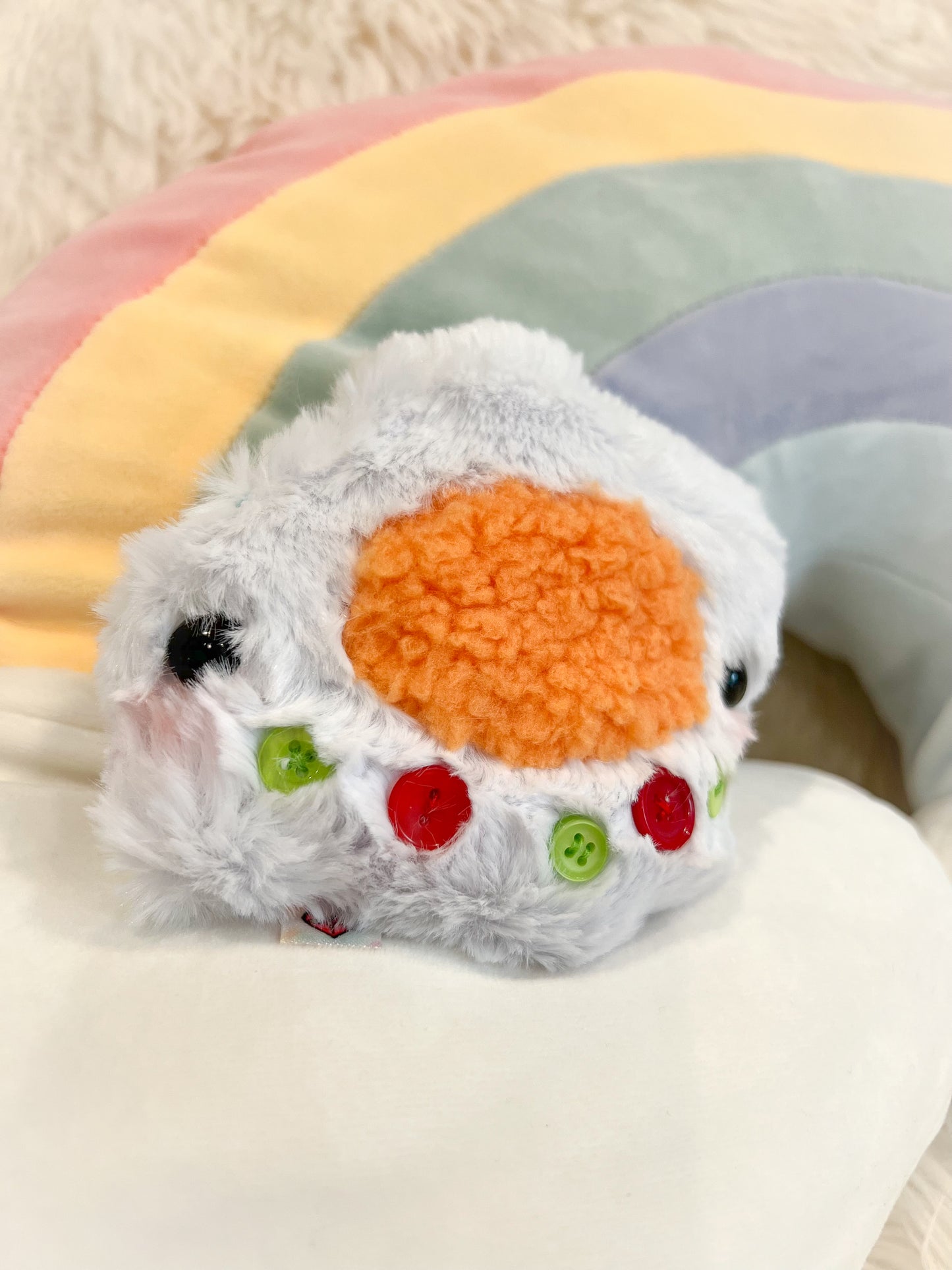 BeanTown Buddies® Pocket Melti Snowman Plush