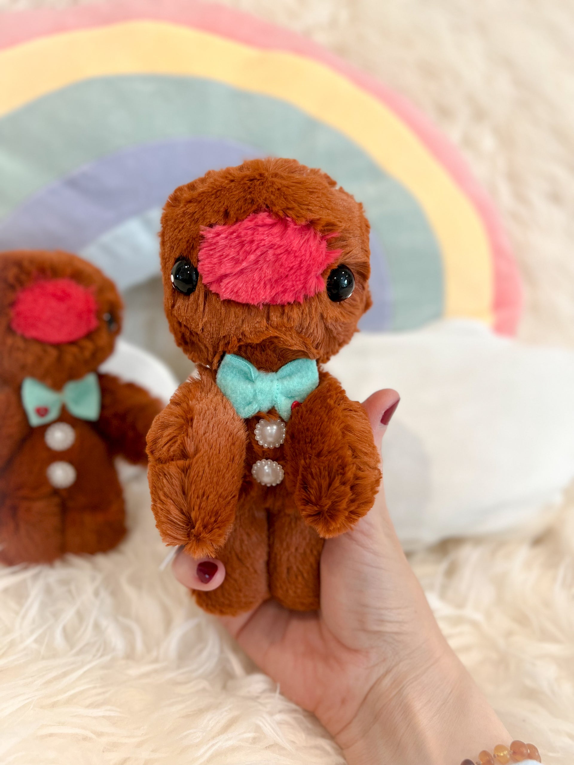BeanTown Buddies® Babi Gingi Gingerbread Man Plush
