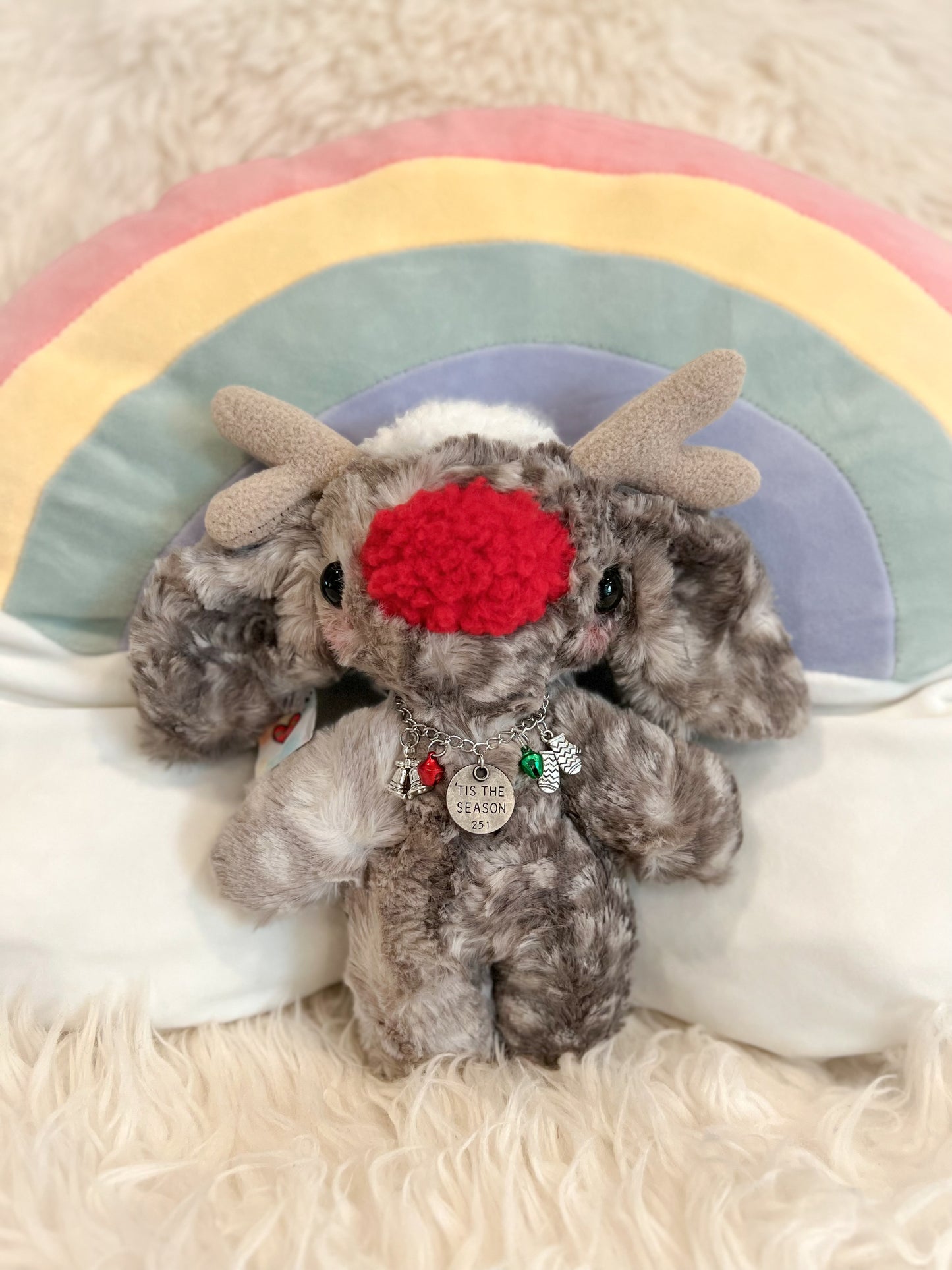 BeanTown Buddies® Babi Rudi Reindeer Plush