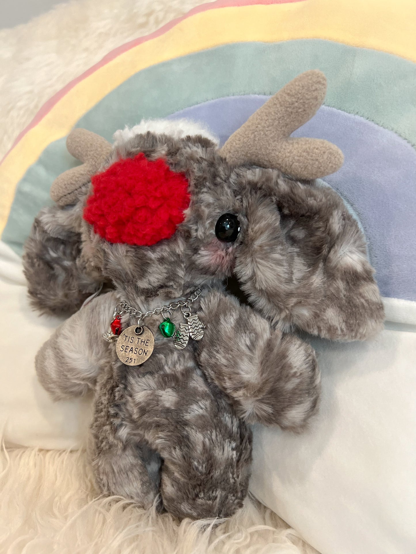 BeanTown Buddies® Babi Rudi Reindeer Plush