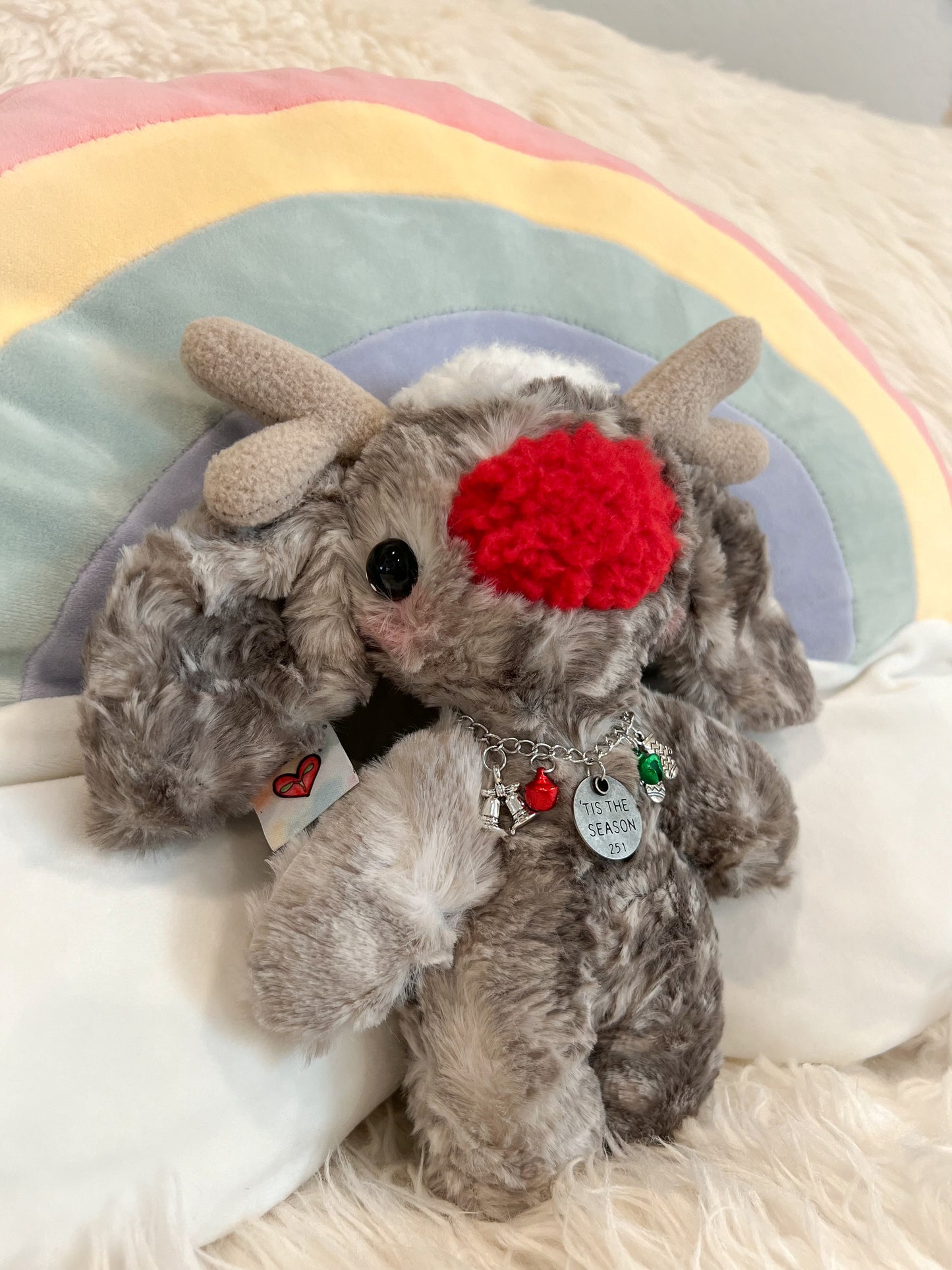 BeanTown Buddies® Babi Rudi Reindeer Plush