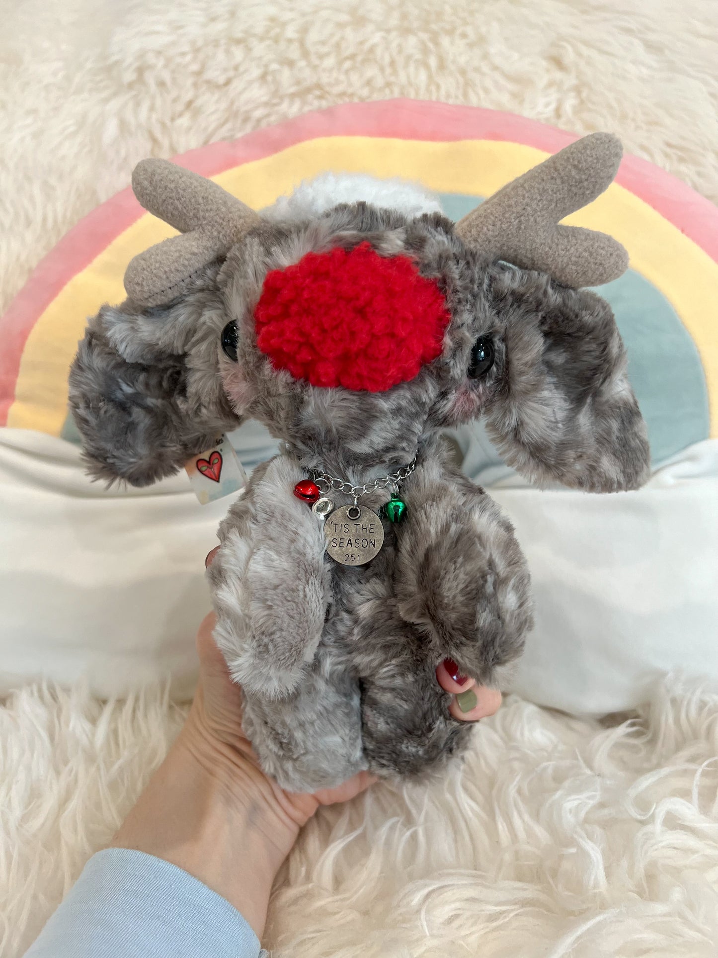 BeanTown Buddies® Babi Rudi Reindeer Plush