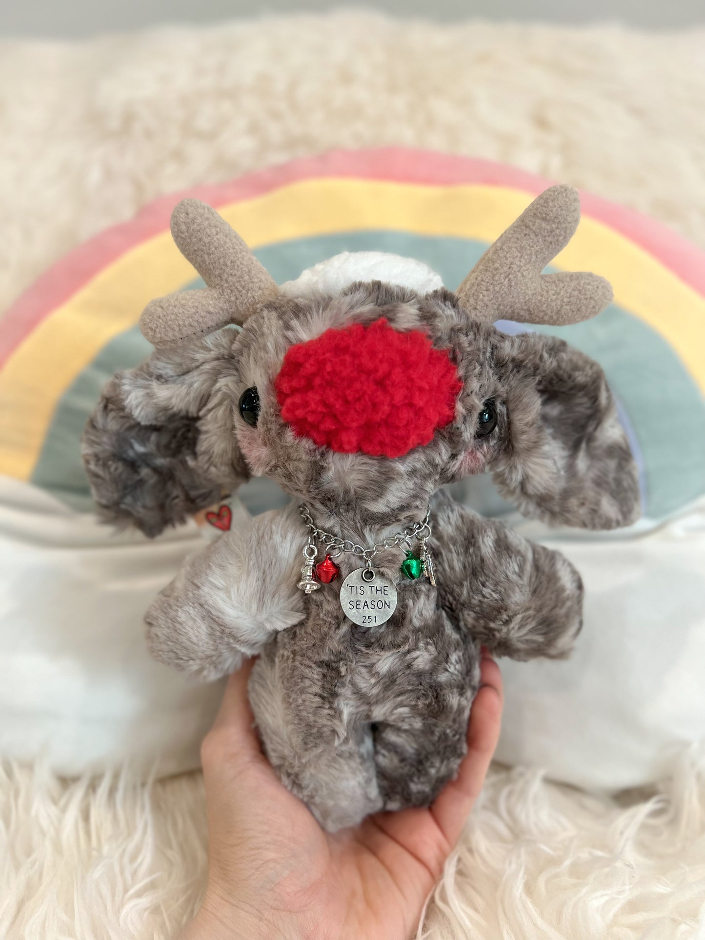 BeanTown Buddies® Babi Rudi Reindeer Plush