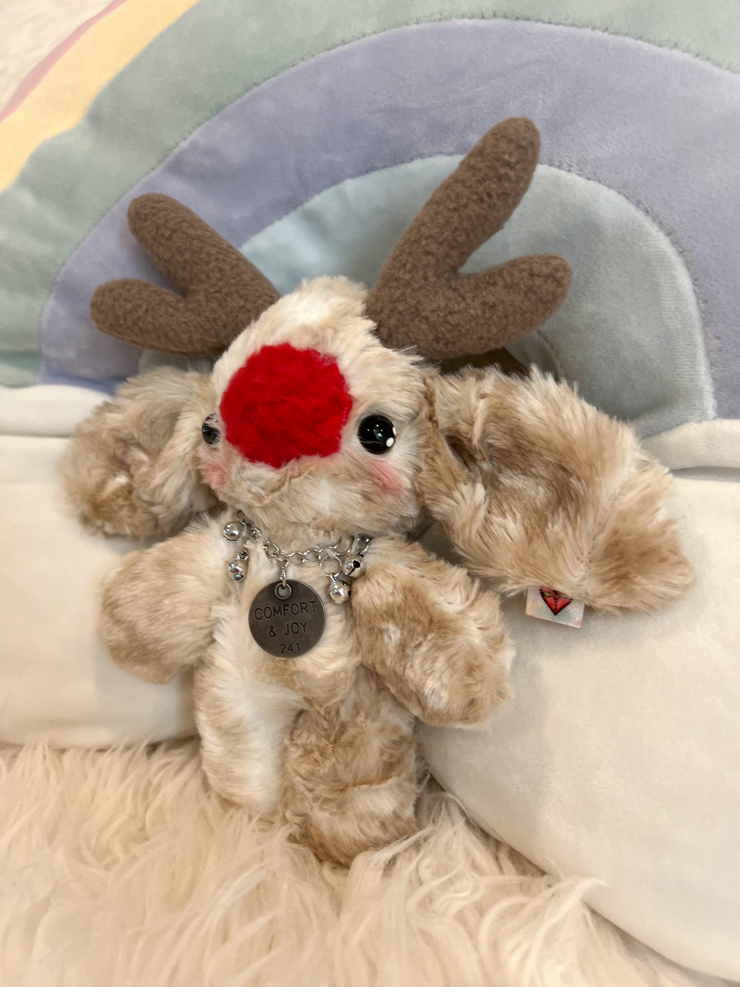 BeanTown Buddies® Mini Babi Reini Reindeer Plush