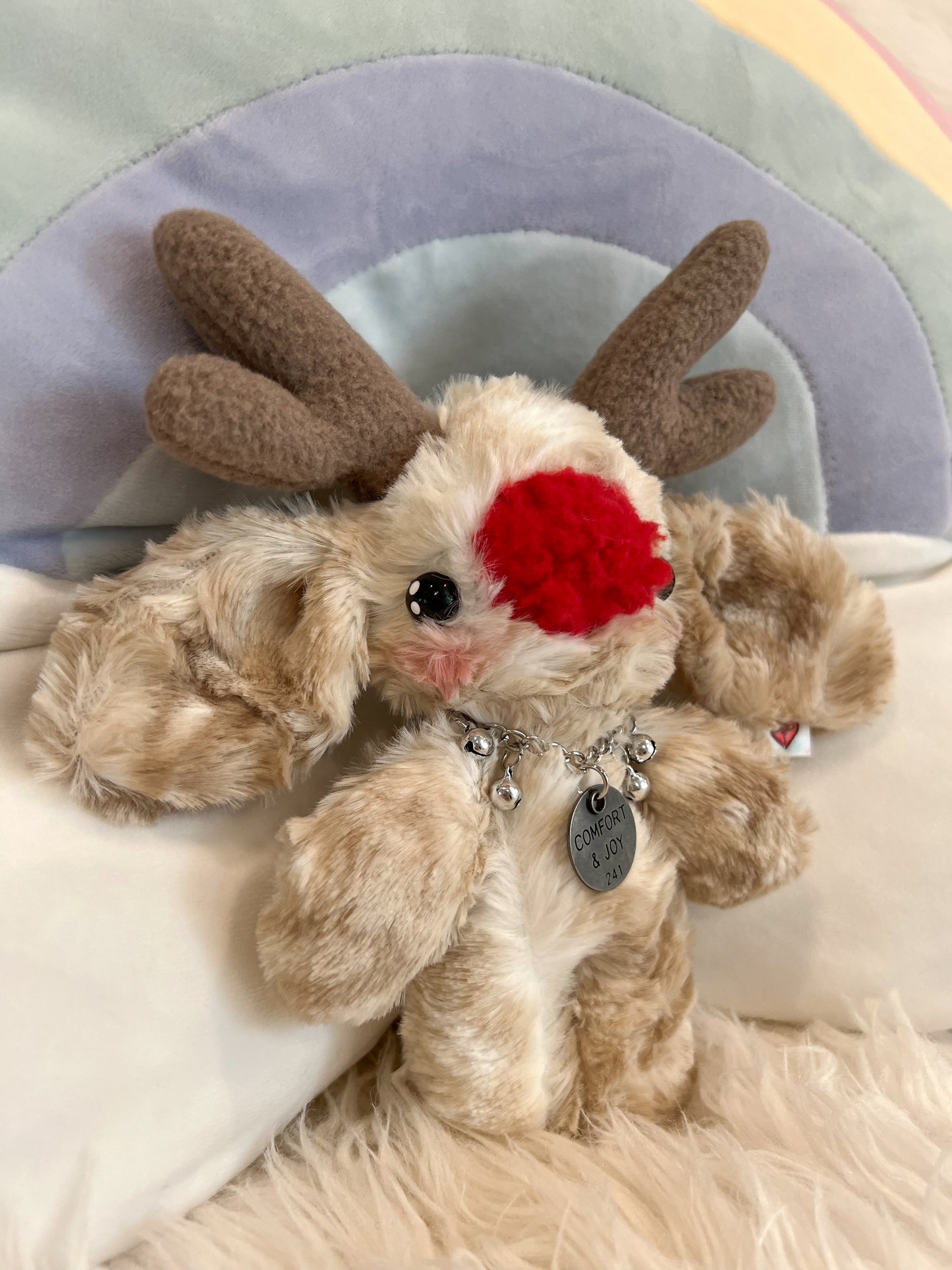 BeanTown Buddies® Mini Babi Reini Reindeer Plush