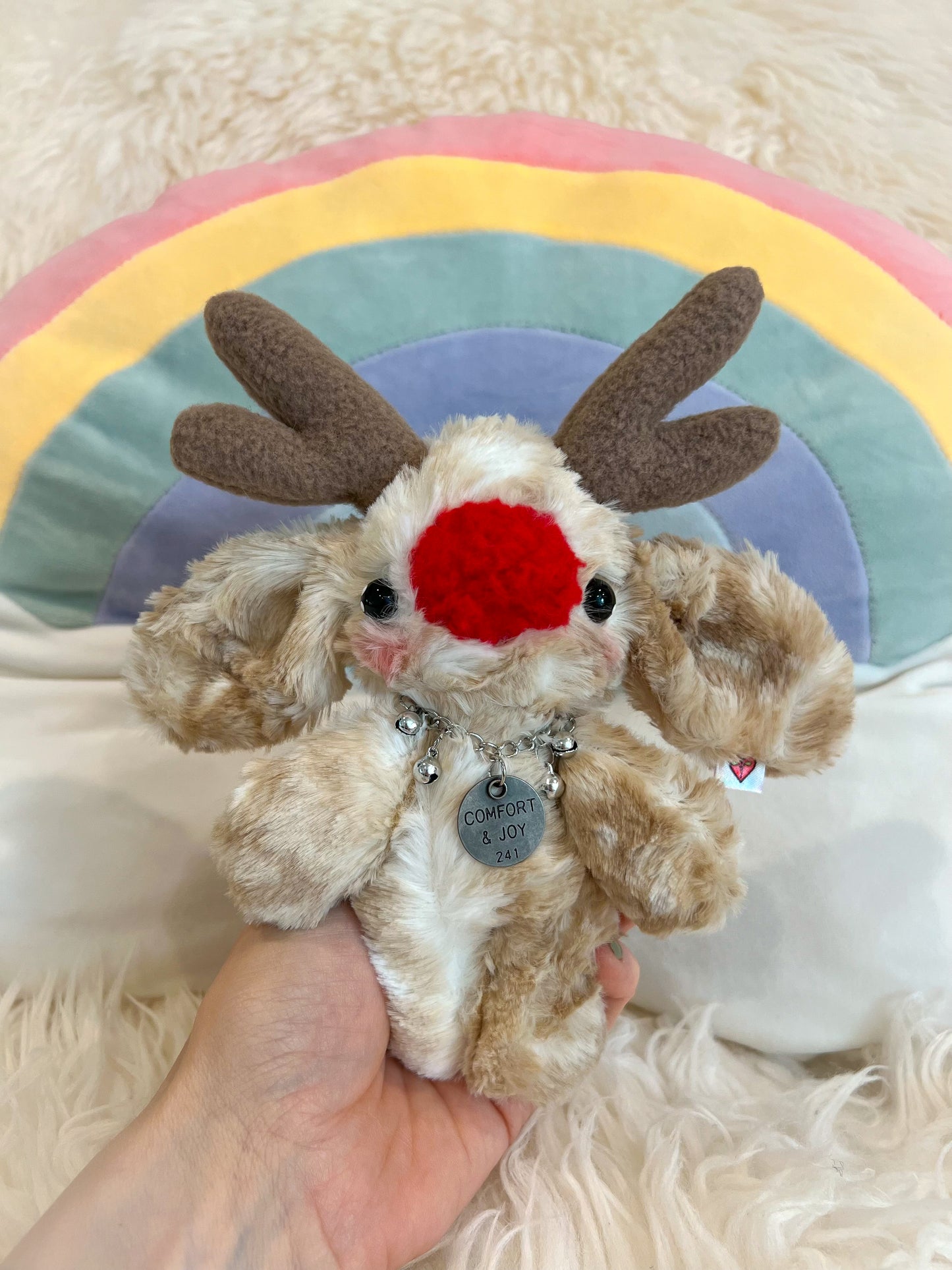 BeanTown Buddies® Mini Babi Reini Reindeer Plush