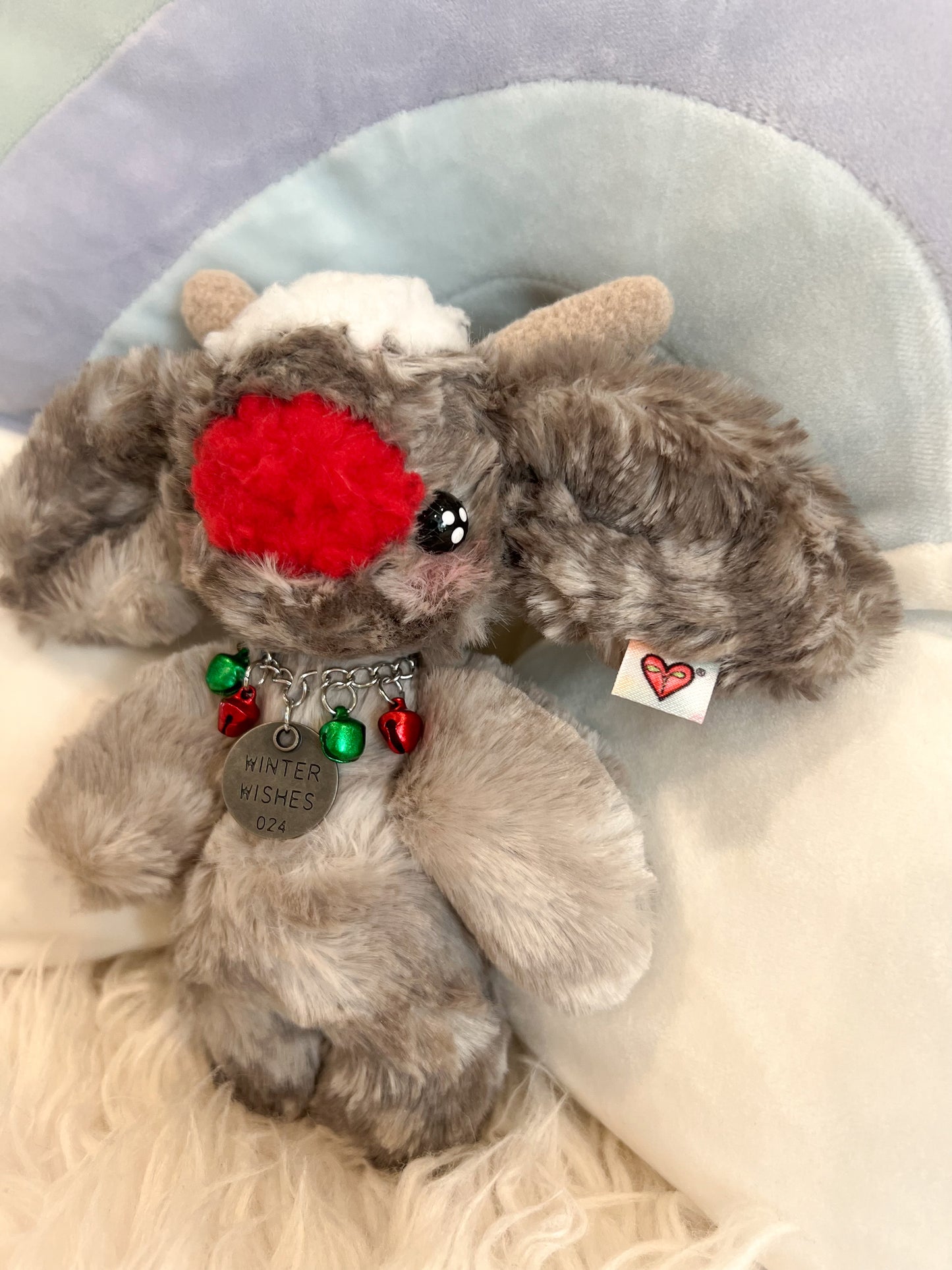 BeanTown Buddies® Mini Babi Rudi Reindeer Plush