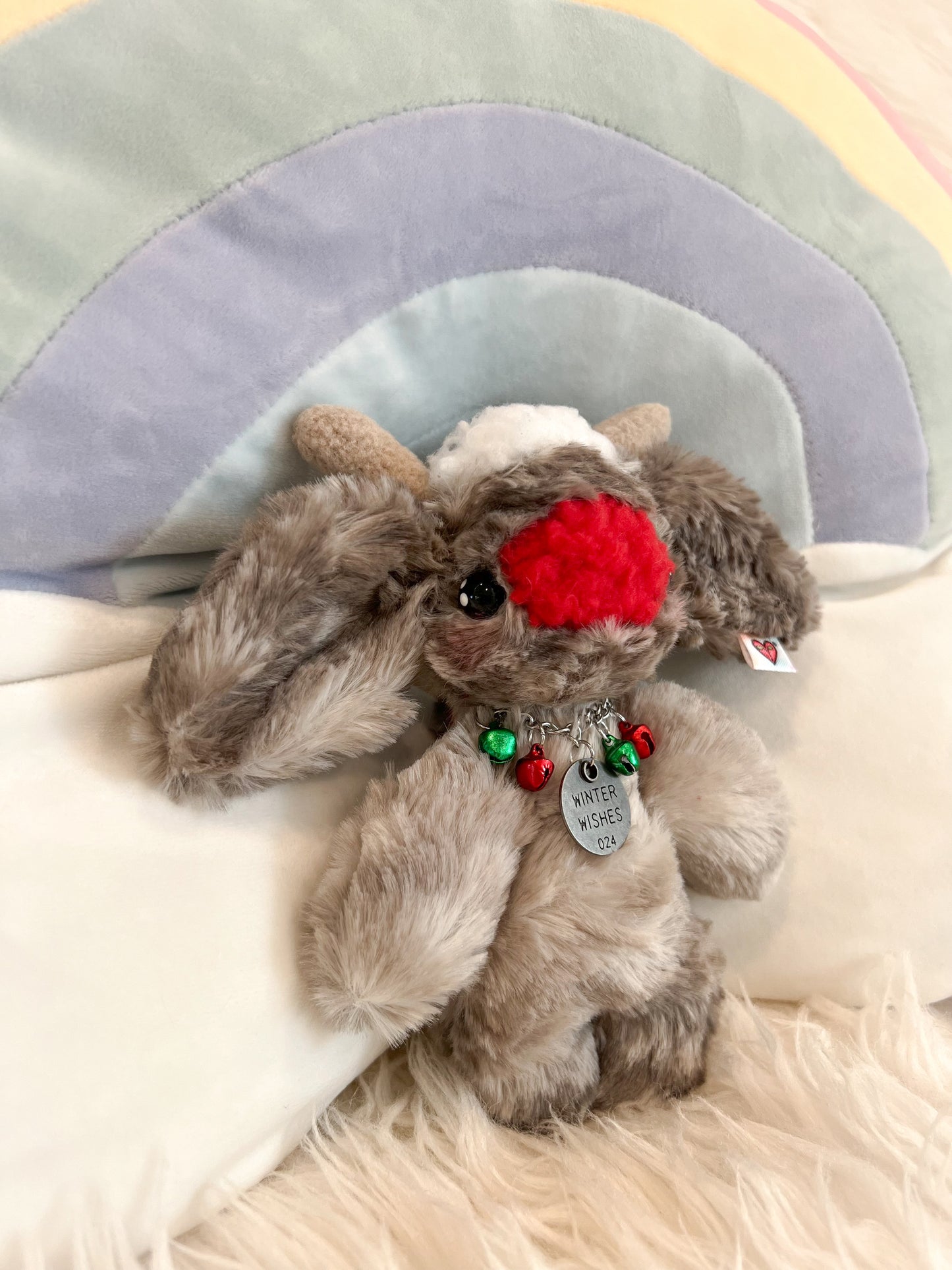 BeanTown Buddies® Mini Babi Rudi Reindeer Plush