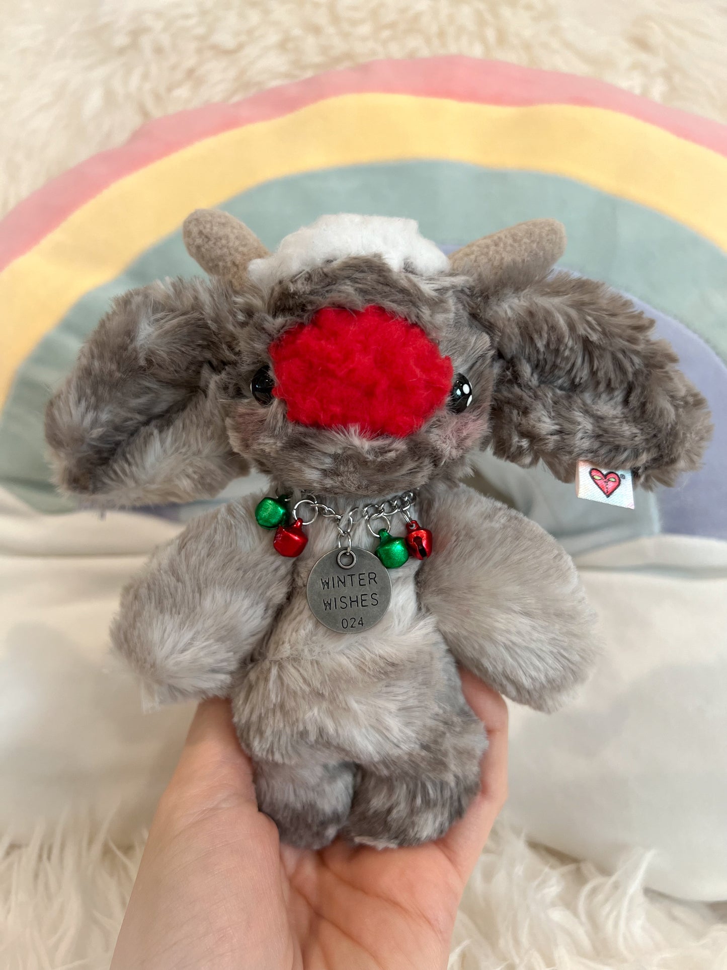 BeanTown Buddies® Mini Babi Rudi Reindeer Plush