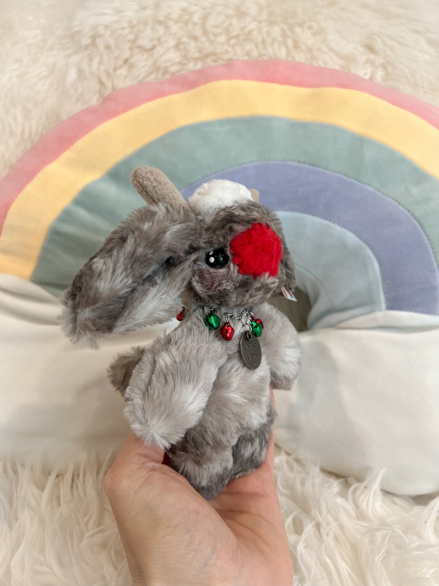 BeanTown Buddies® Mini Babi Rudi Reindeer Plush