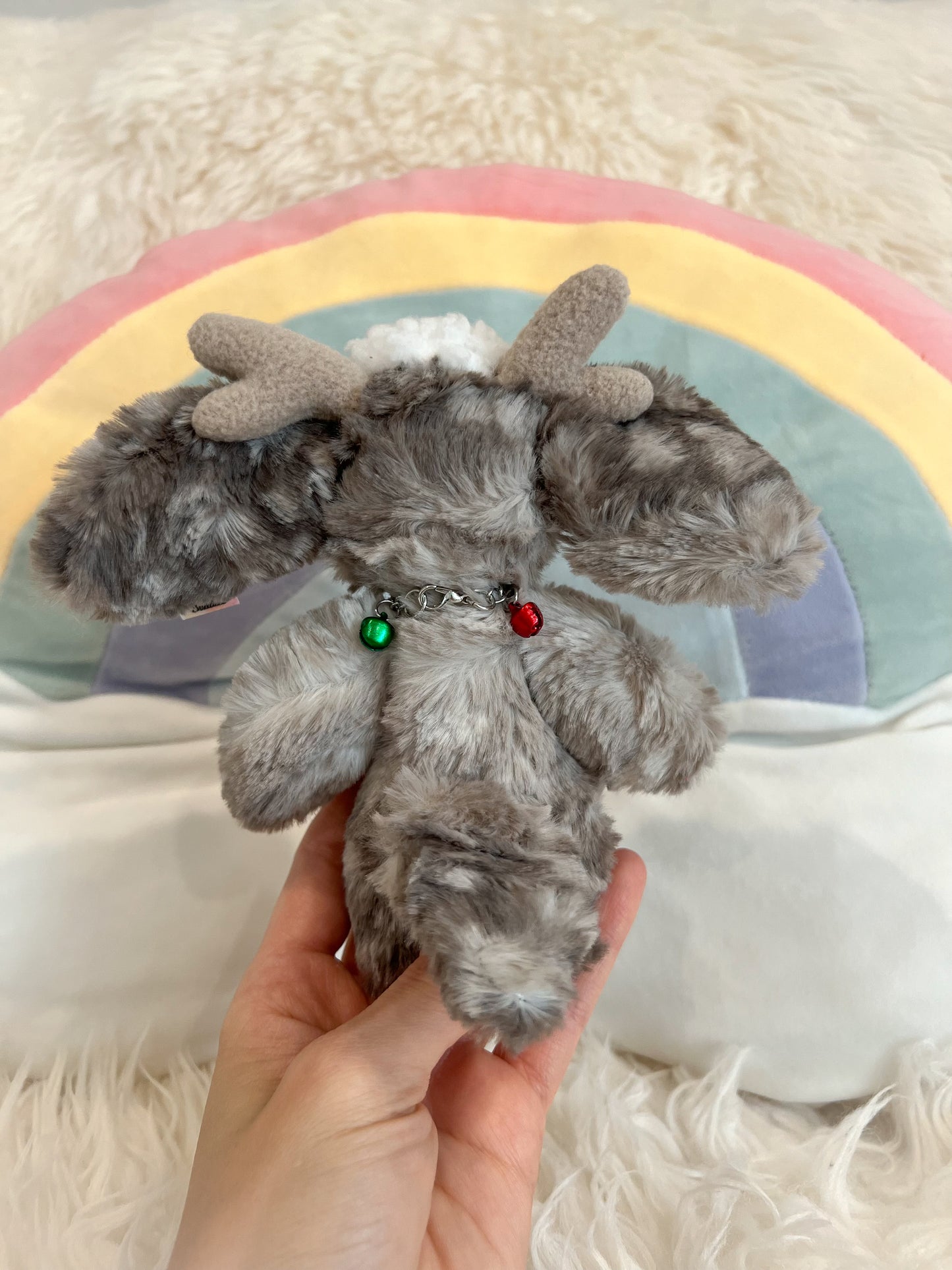 BeanTown Buddies® Mini Babi Rudi Reindeer Plush