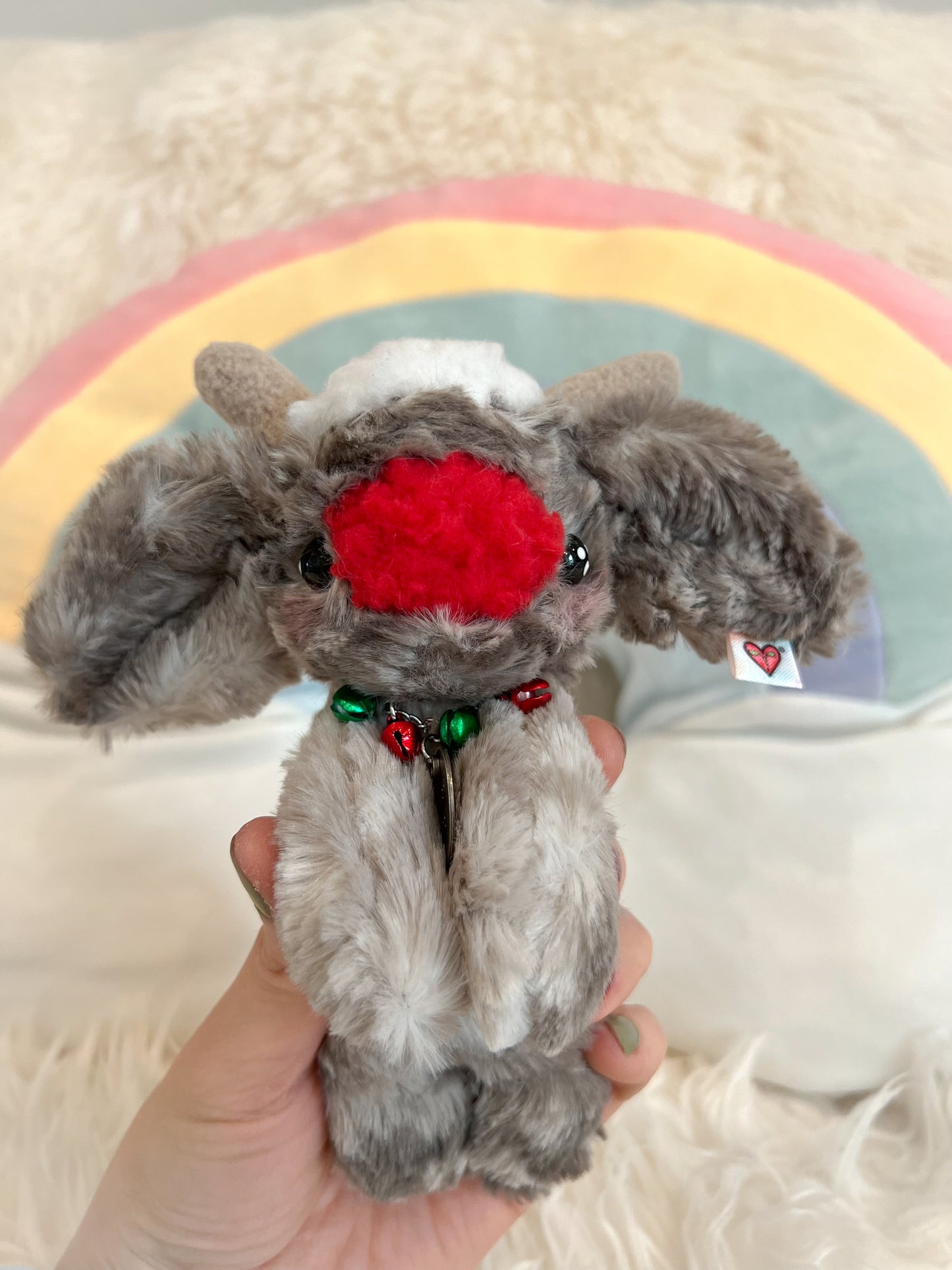 BeanTown Buddies® Mini Babi Rudi Reindeer Plush