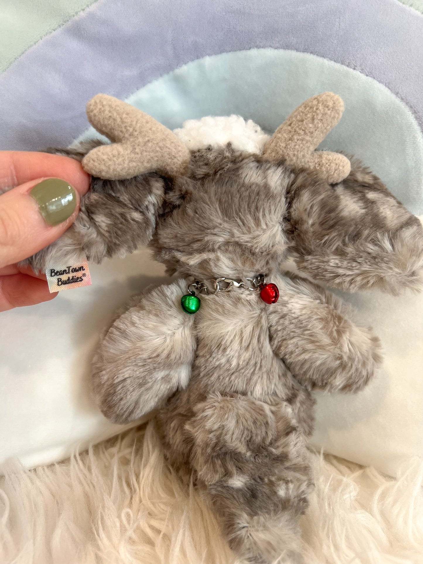 BeanTown Buddies® Mini Babi Rudi Reindeer Plush