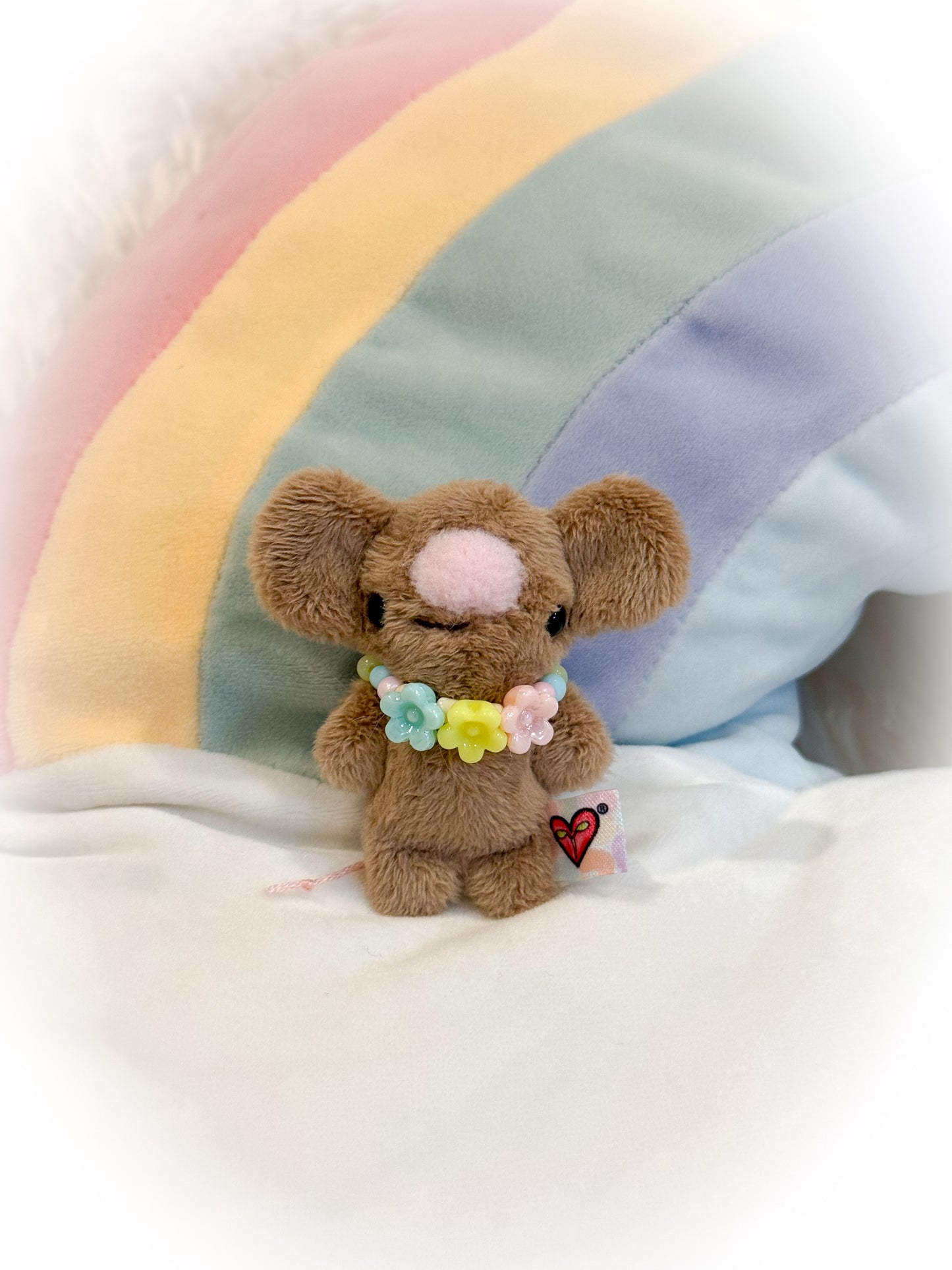 BeanTown Buddies® Teeny Mousi