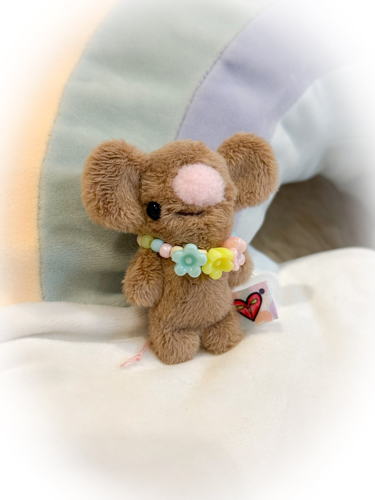 BeanTown Buddies® Teeny Mousi