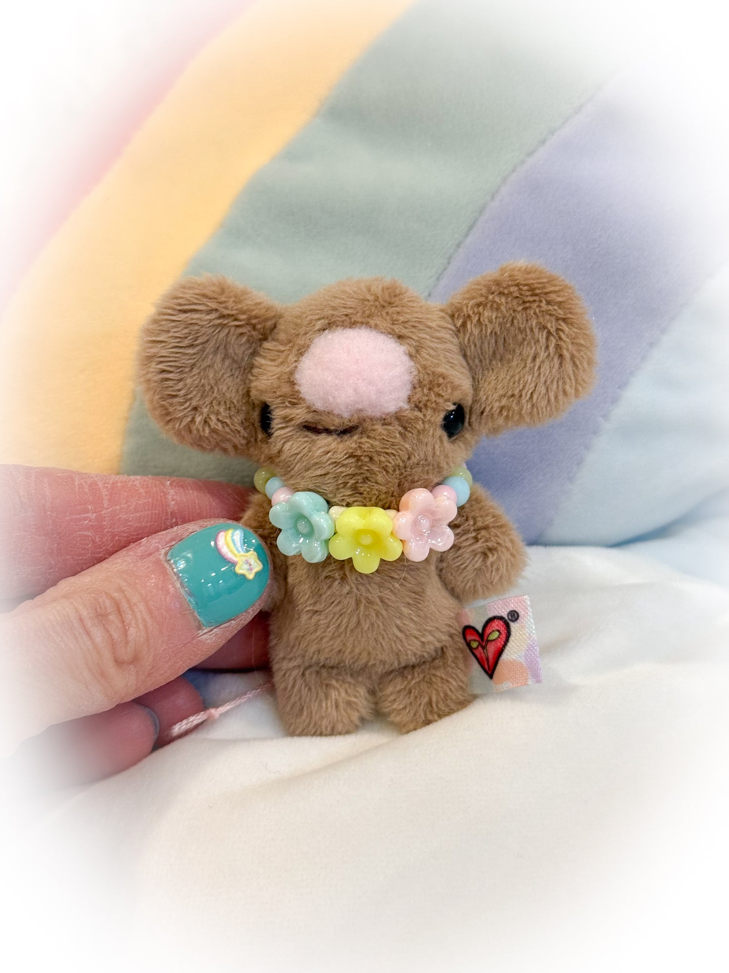 BeanTown Buddies® Teeny Mousi