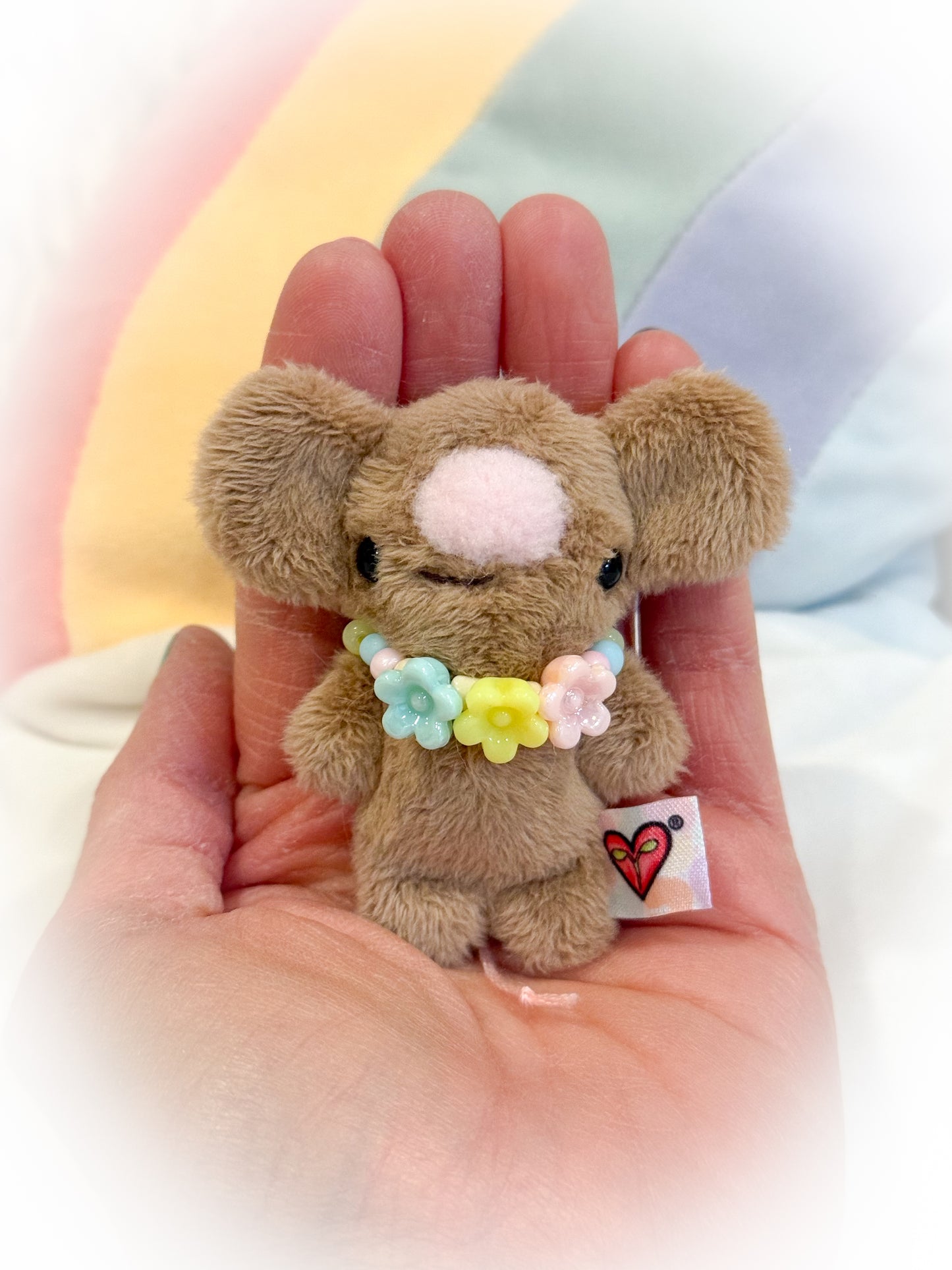 BeanTown Buddies® Teeny Mousi