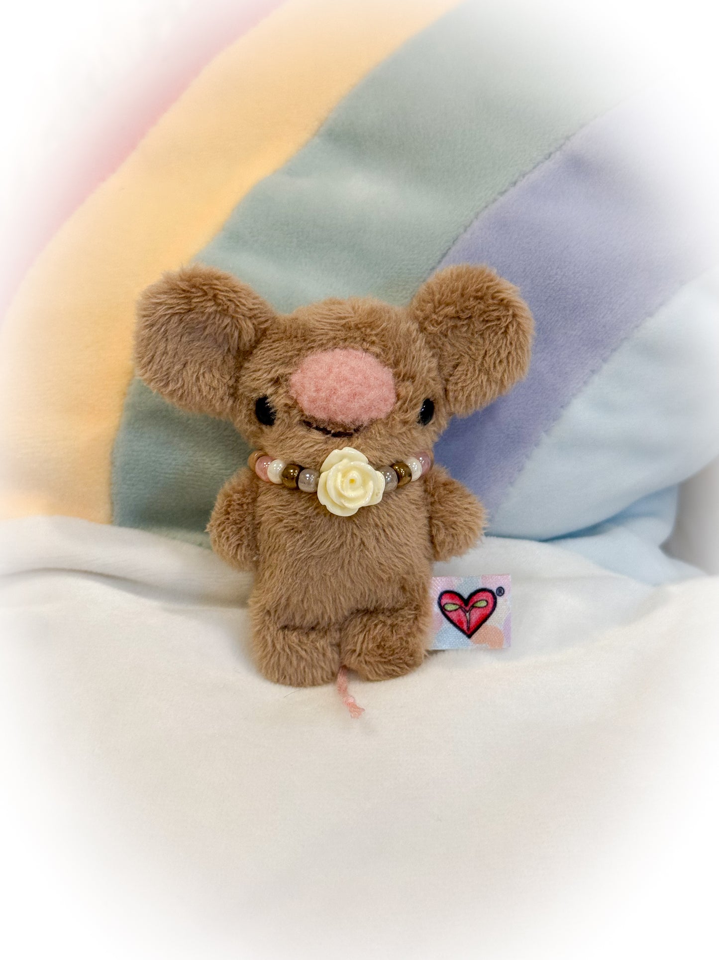 BeanTown Buddies® Teeny Mousi