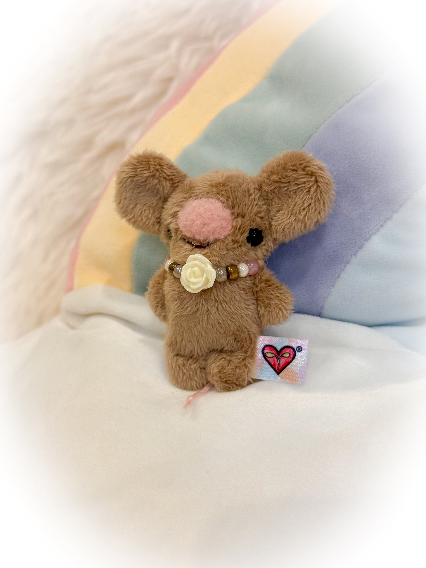 BeanTown Buddies® Teeny Mousi