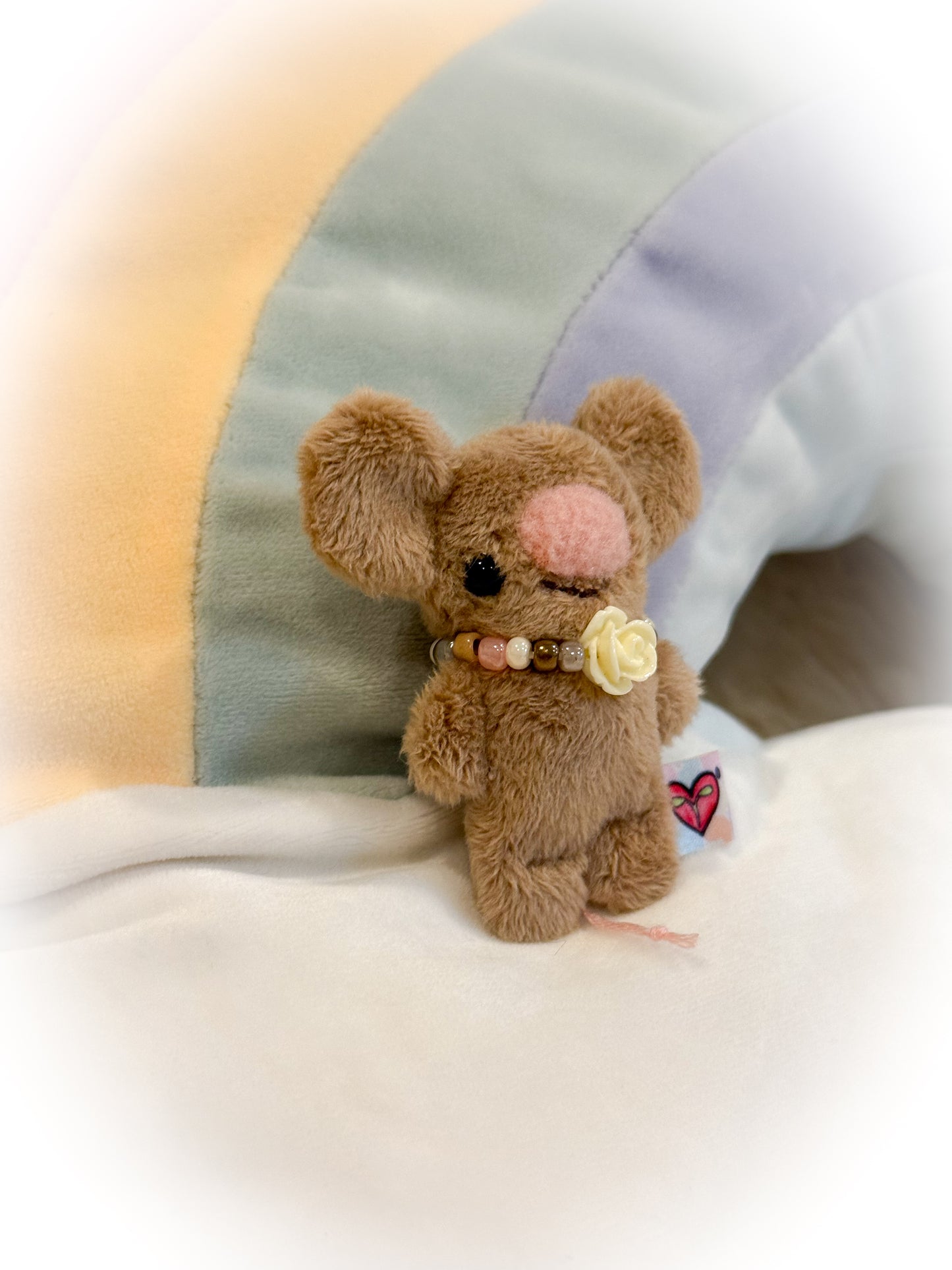 BeanTown Buddies® Teeny Mousi