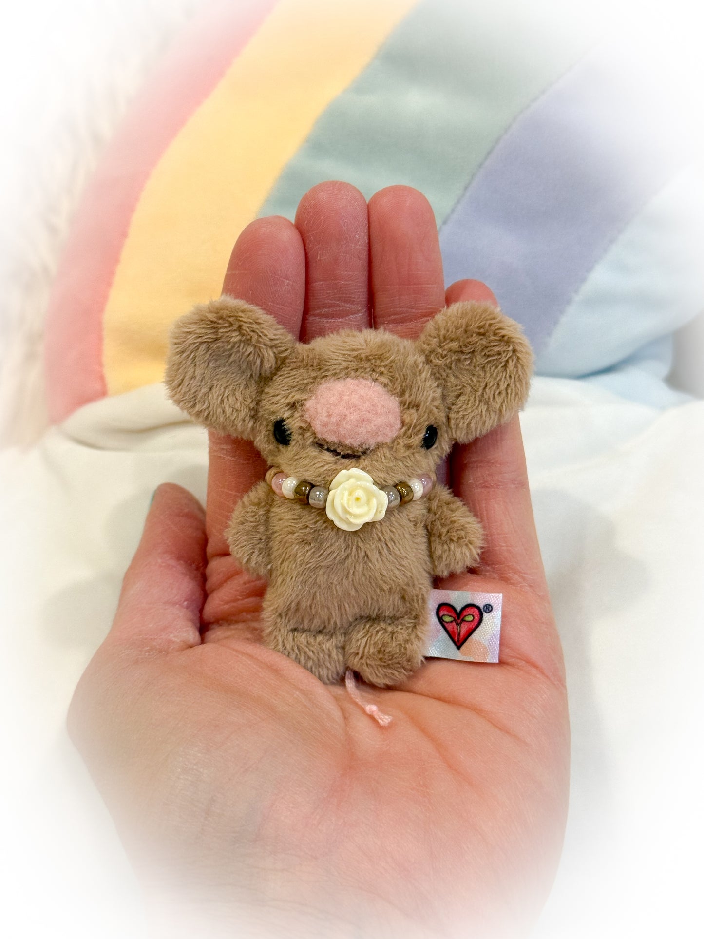 BeanTown Buddies® Teeny Mousi